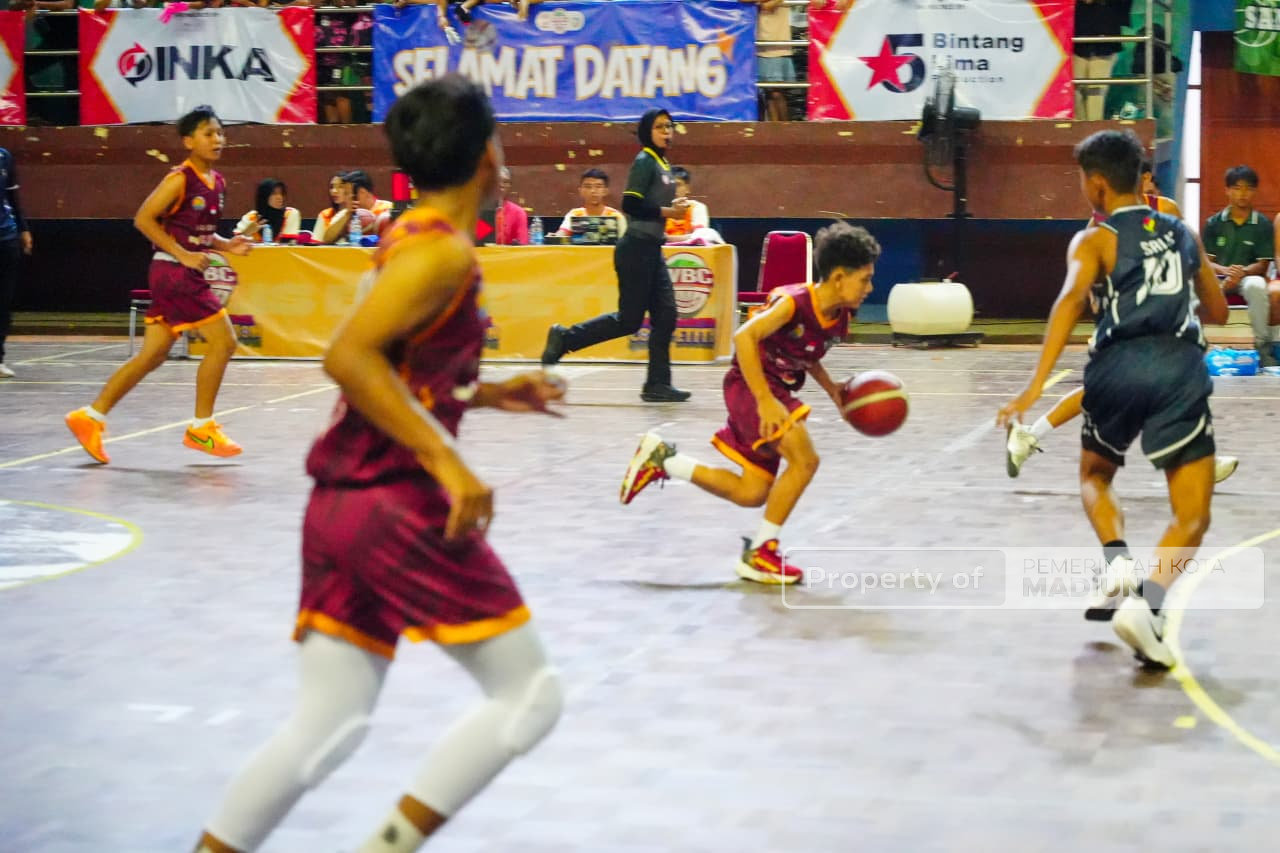 Buka Wilis Basketball Competition Ke-4, Wawali Beri Harap Prestasi Olahraga Kian Meningkat
