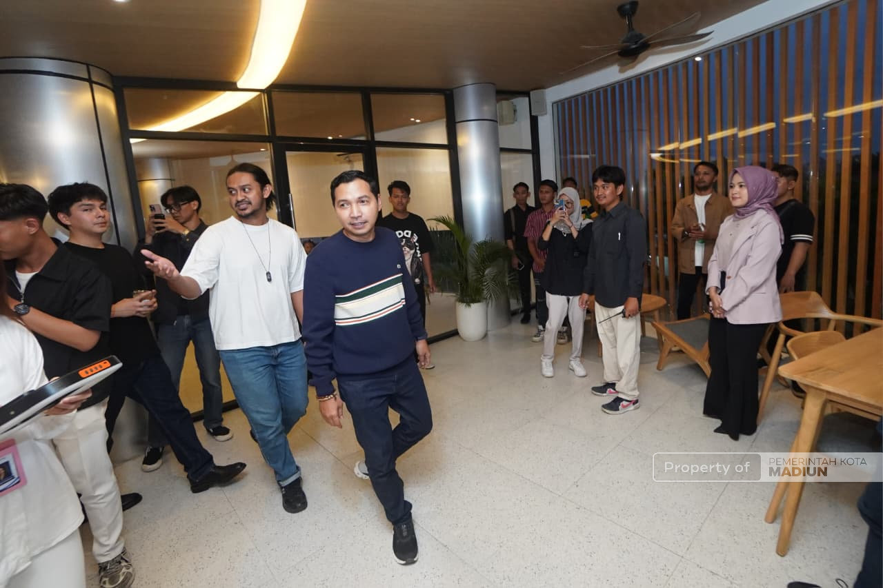 Tambah Tempat Nongkrong Baru, Plt Wali Kota Sampaikan Apresiasi Hadirnya Hakui Kopi