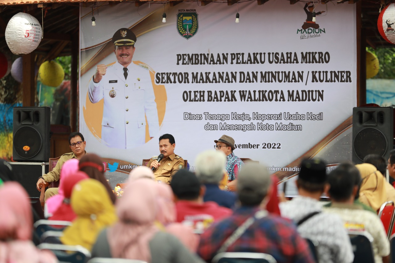 Beri Pembinaan UMKM Kuliner, Wali Kota Pesan Tingkatkan Kualitas
