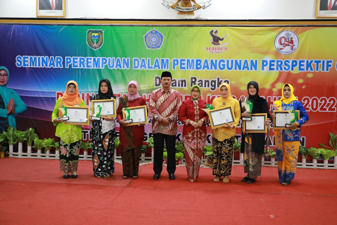 Gelar Peringatan Hari Ibu Ke-94, Wali Kota Ingatkan Peran Perempuan Dalam Pembangunan