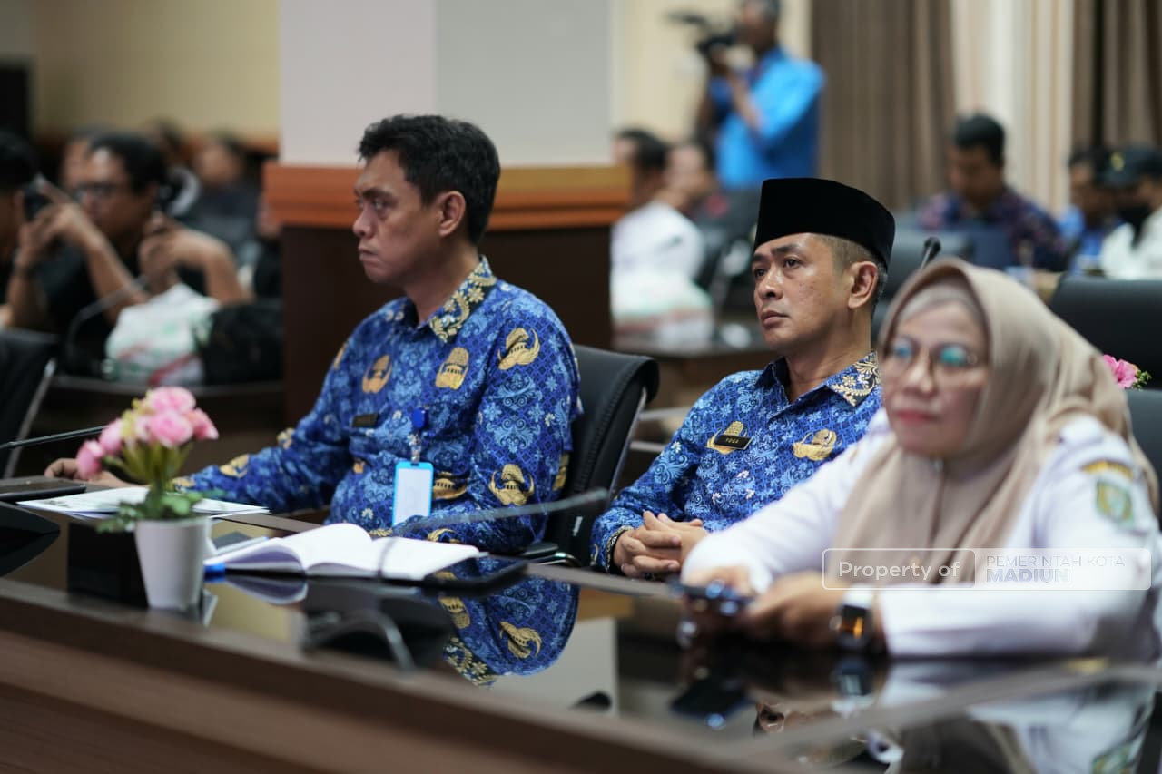Launching Agenda Hari Jadi ke-108, Plt Wali Kota: Kegiatan Tak Hanya Seremonial, Kita Juga Gali Kreatifitas Anak Muda
