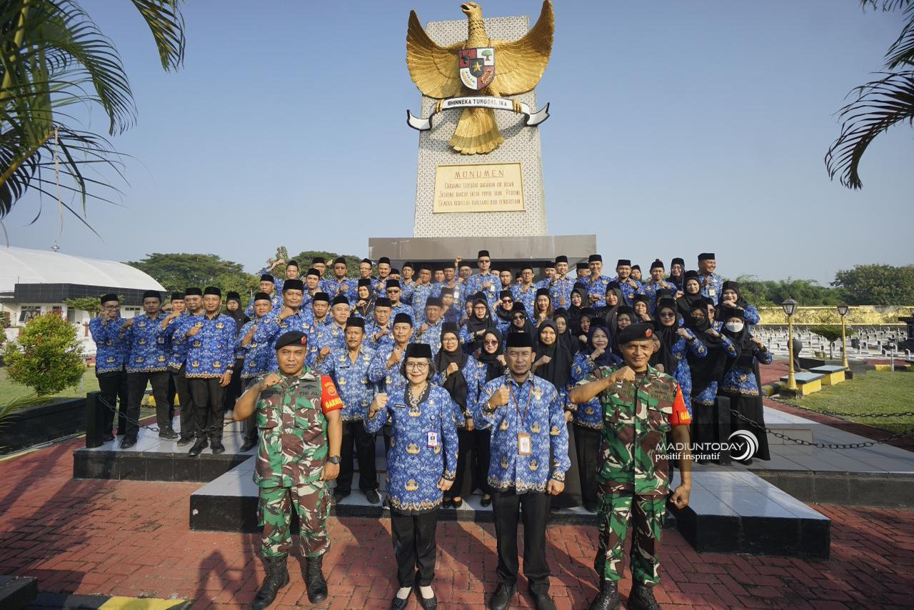 Ziarah Makam Harkitnas ke-118, Pemkot Madiun Teladani Semangat Juang dan Pengabdian