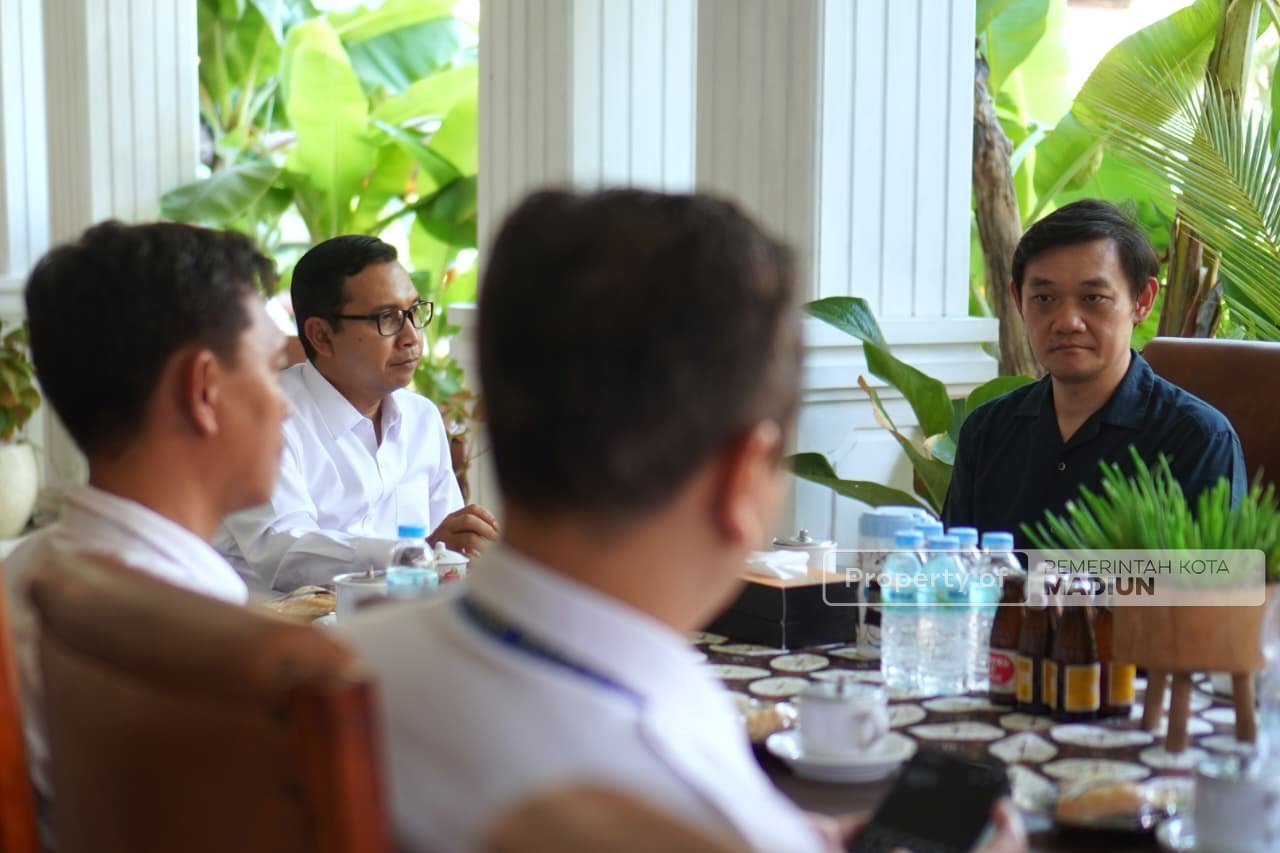 Komitmen Kembangkan Pariwisata, Plt Wali Kota Madiun Gelar Audiensi Bersama Praktisi Industri Kreatif