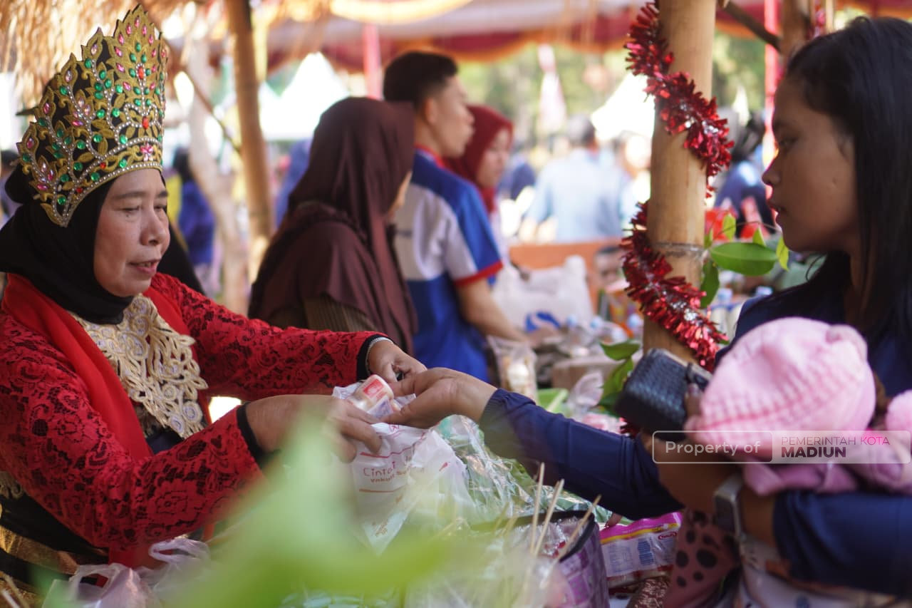 Pasar Kawak Gedongan Jadi Ruang Budaya, Plt. Wali Kota Dorong Kelurahan Gali Potensi Lokal