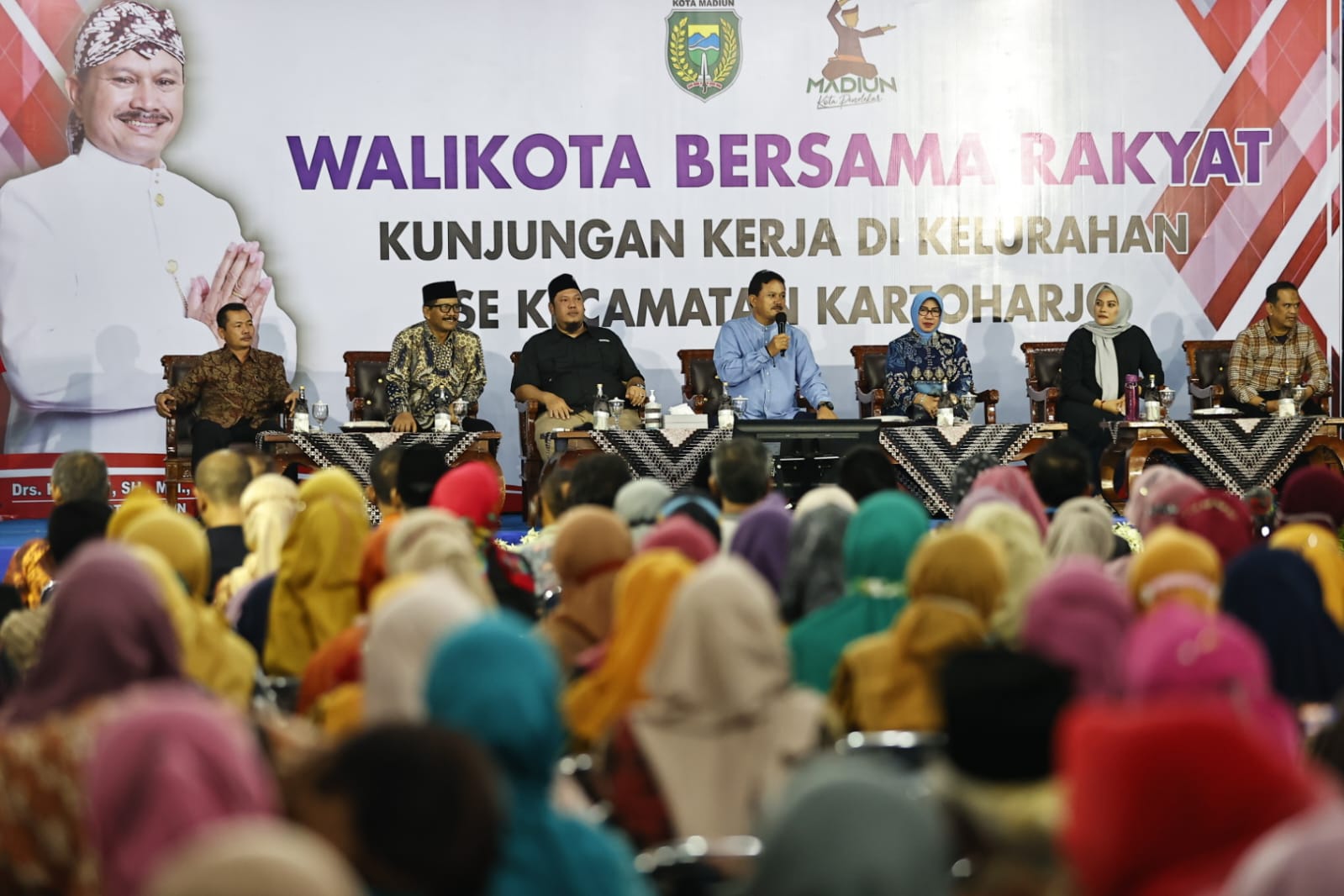 Terus Berlanjut, Wali Kota Maidi Sambangi Kartoharjo Dalam Giat WBR
