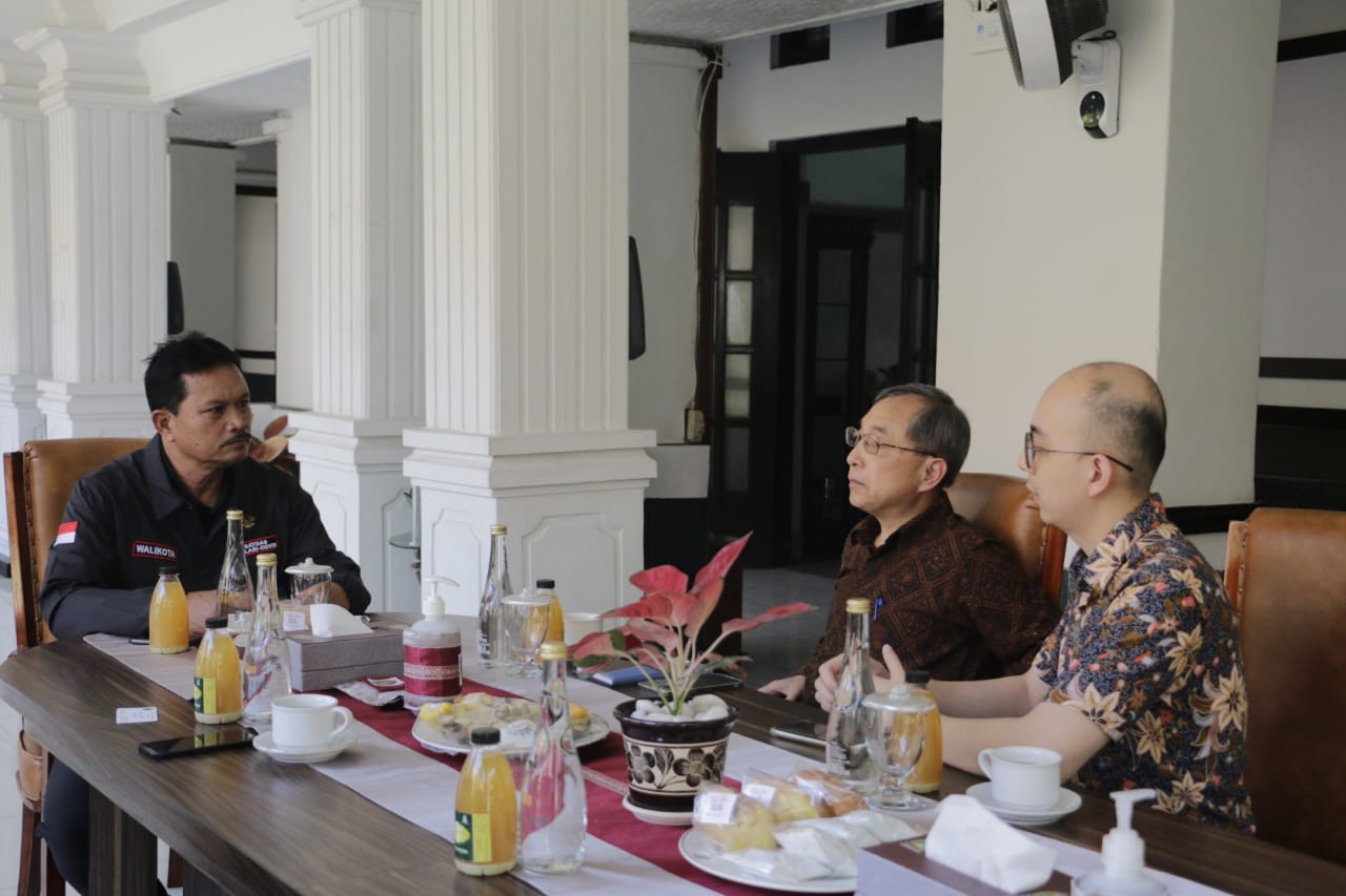 Bertemu Director General TETO Surabaya, Wali Kota Jajaki Potensi Kerja Sama Kota Madiun-Taiwan