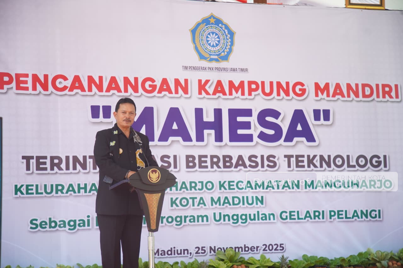 Hadiri Pencanangan Kampung Mandiri Mahesa Terintegrasi Berbasis Teknologi, Arumi: Perubahan dan Peningkatan Luar Biasa!