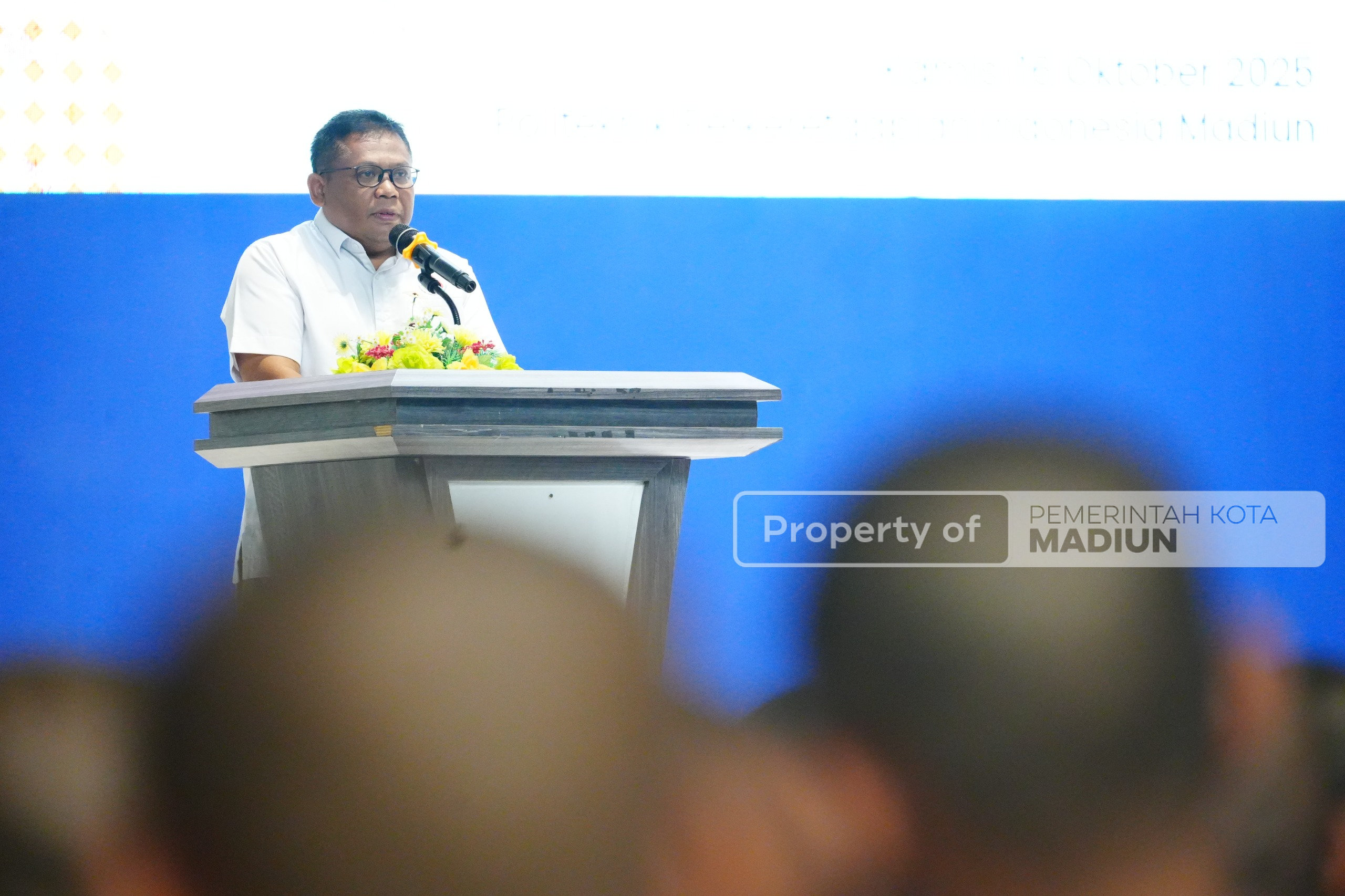 Jadi Narasumber Kuliah Umum, Wakil Wali Kota Beberkan Kemajuan Kota Madiun
