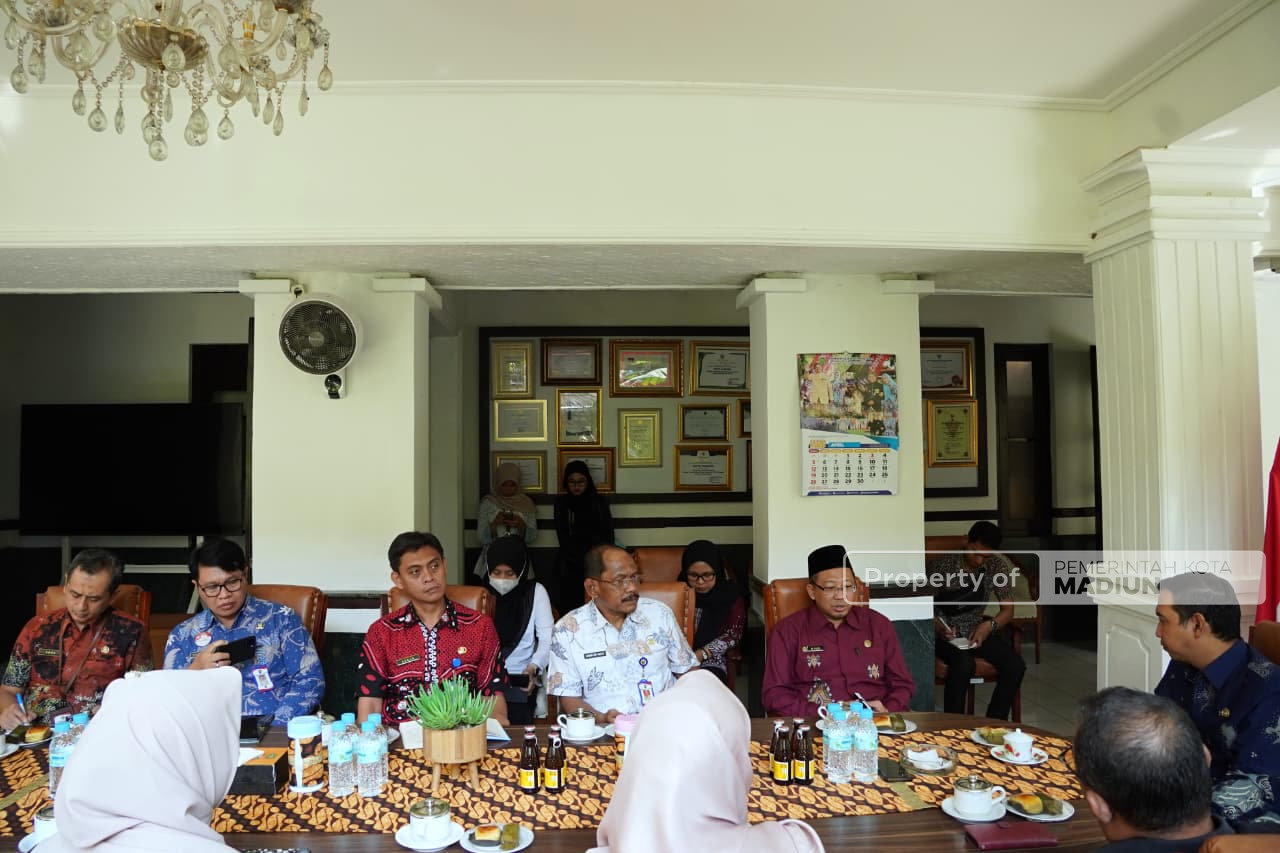 Dorong Sertifikasi Halal UMKM, Pemkot Madiun Perkuat Sinergi dengan BPJPH
