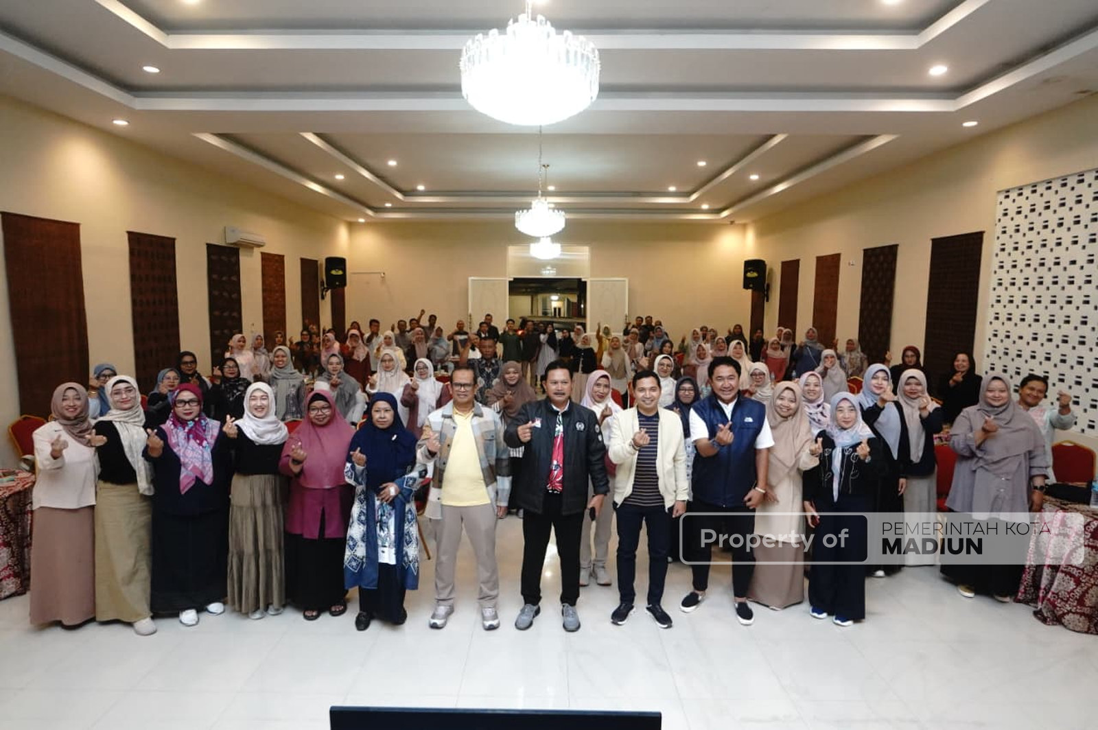 Gelar Pembinaan Pegawai, Wali Kota Dorong Profesionalitas ASN