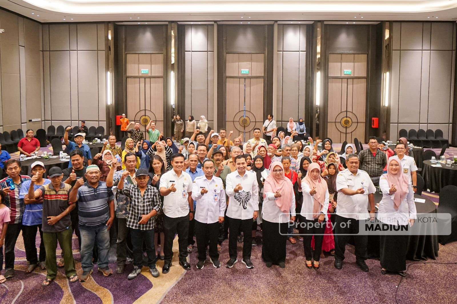 Pemkot Madiun Sosialisasikan Perda dan Perwal Penataan PKL, Ajak Pedagang Wujudkan Kota Madiun yang Tertib dan Indah