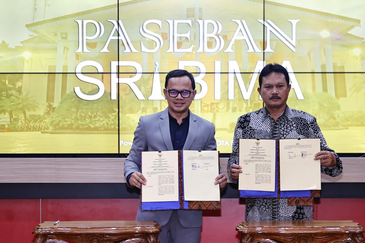 Teken MoU Dengan Wali Kota Bogor, Pemkot Madiun Siapkan Kerja Sama Pembangunan Antar Daerah