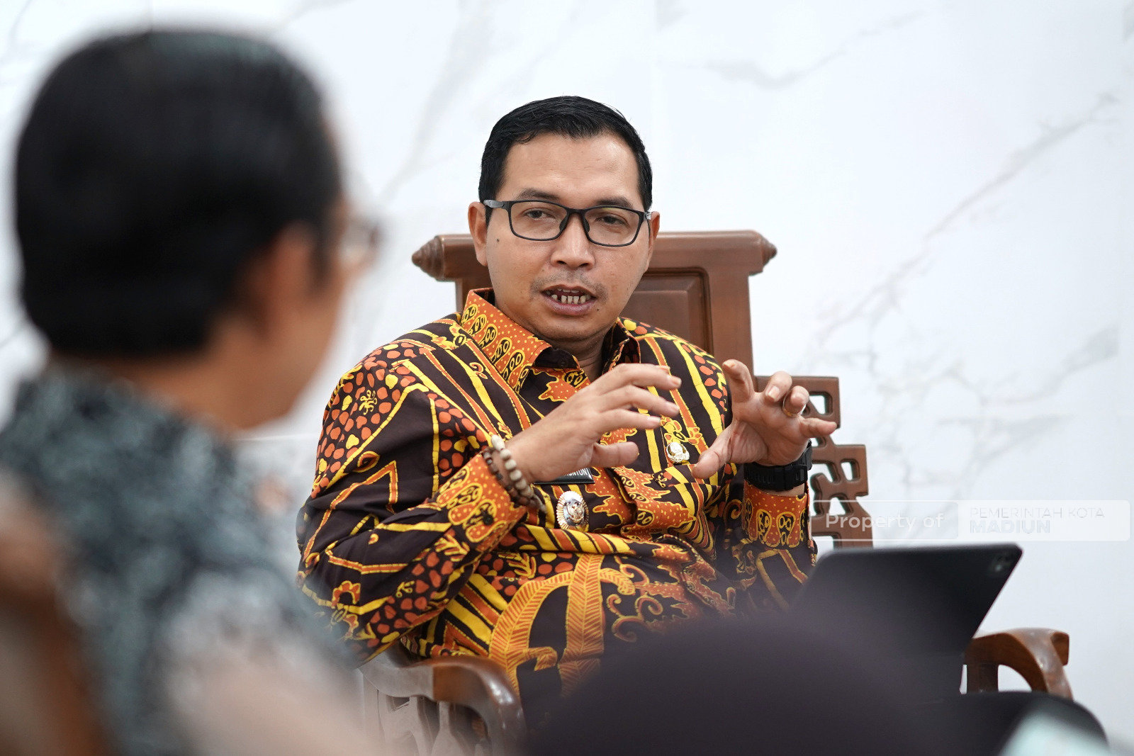 Libatkan Perwakilan Pembatik Dalam Rakor, Plt Wali Kota Ingin Agenda Madiun Batik Heritage Optimal, Berdampak, dan Berkelanjutan