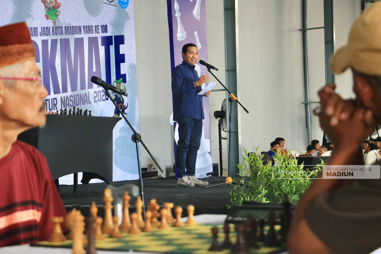 Buka Turnamen Catur dan Resmikan Pabrik Baru, Plt Wali Kota Madiun Harap Investasi dan Pembinaan Atlet Makin Berkembang