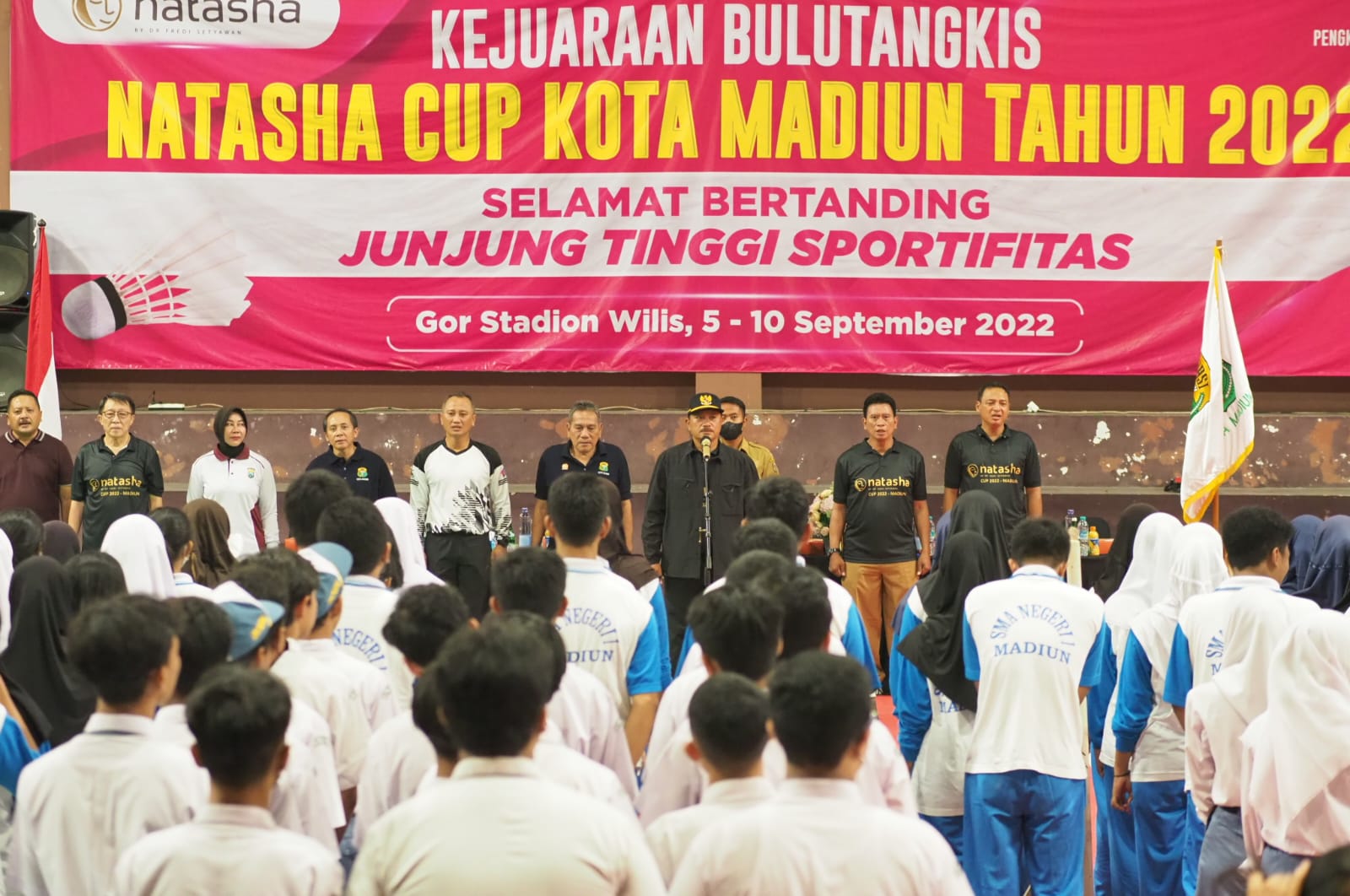 Buka Natasha Cup 2022, Wali Kota Harap Jadi Motivasi Atlet Agar Berprestasi
