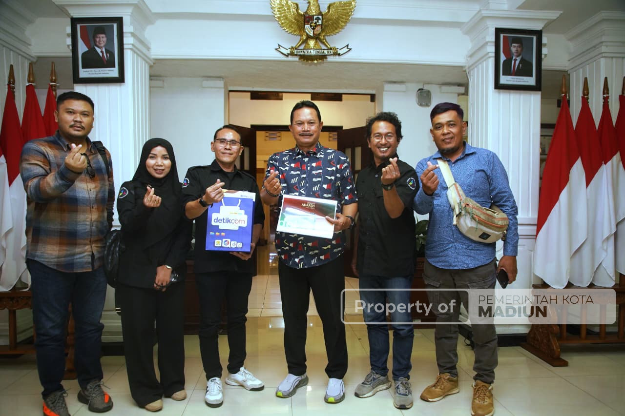 Terima Silaturahmi Detikcom, Bahas Kebijakan, Pembangunan, hingga Penghargaan
