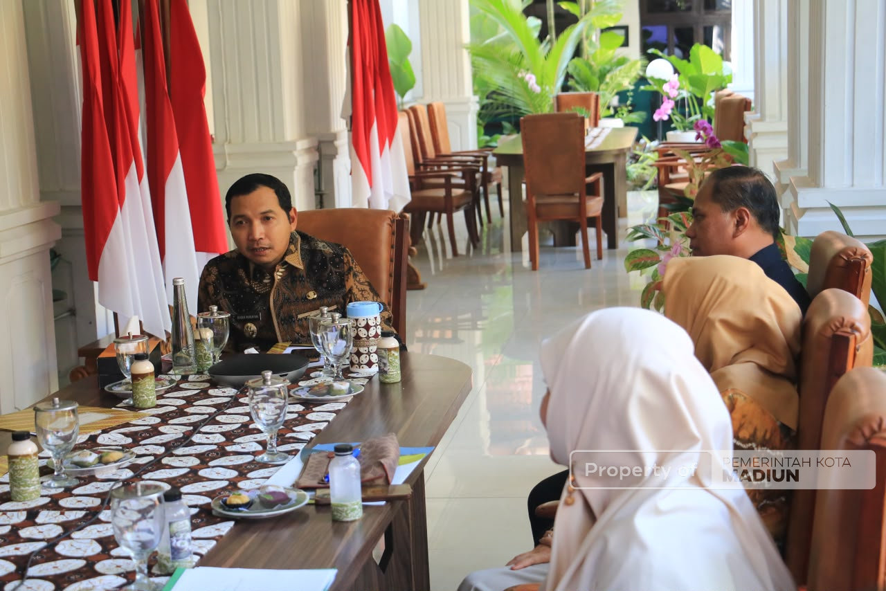 Tata Kelola MBG Diperkuat, Plt Wali Kota Madiun Tekankan Pengawasan Menyeluruh