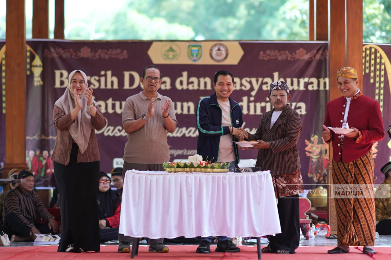 Pasar Kawak Gedongan Jadi Ruang Budaya, Plt. Wali Kota Dorong Kelurahan Gali Potensi Lokal