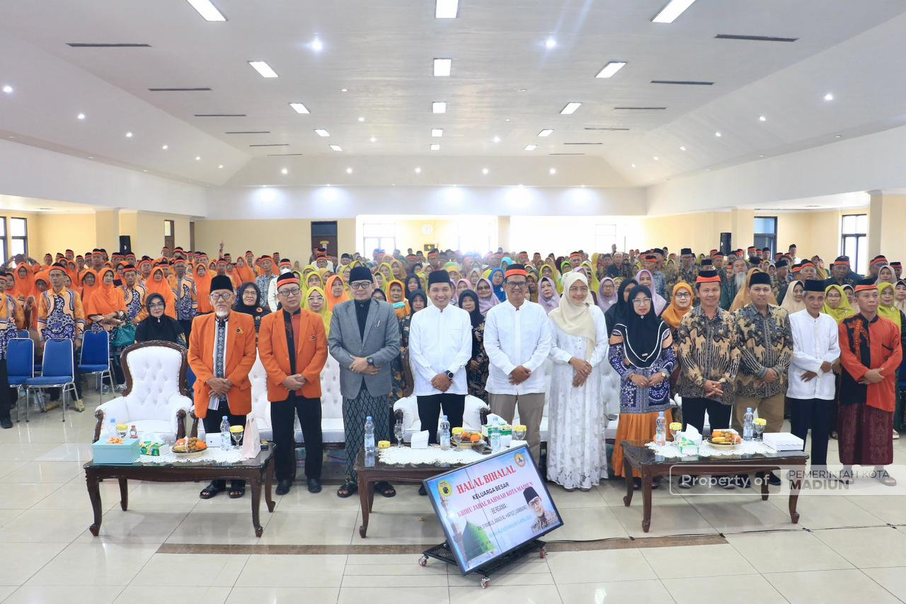 Pererat Silaturahmi Lintas Angkatan, Plt Wali Kota Madiun Dorong KBIHU Lebih Aktif Gelar Kegiatan Positif