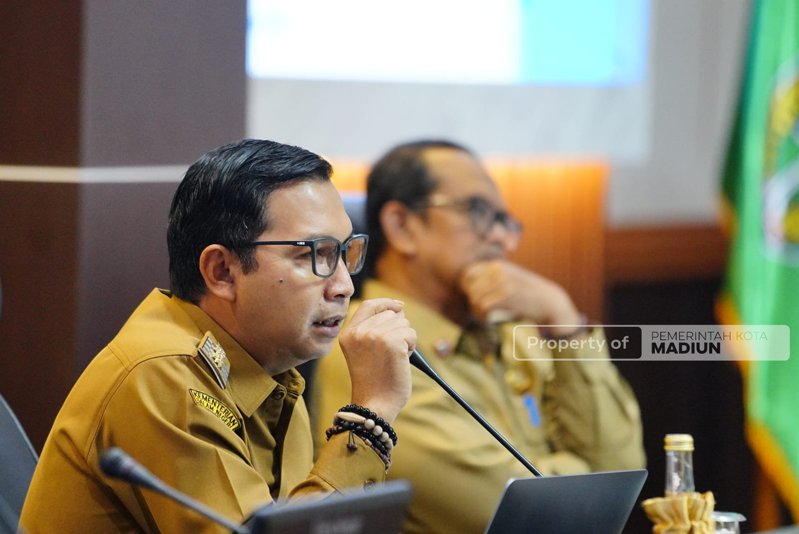 Plt Wali Kota Madiun Tekankan Penguatan Data Kelurahan dalam Rakor WBR dan Pemutakhiran DTSEN
