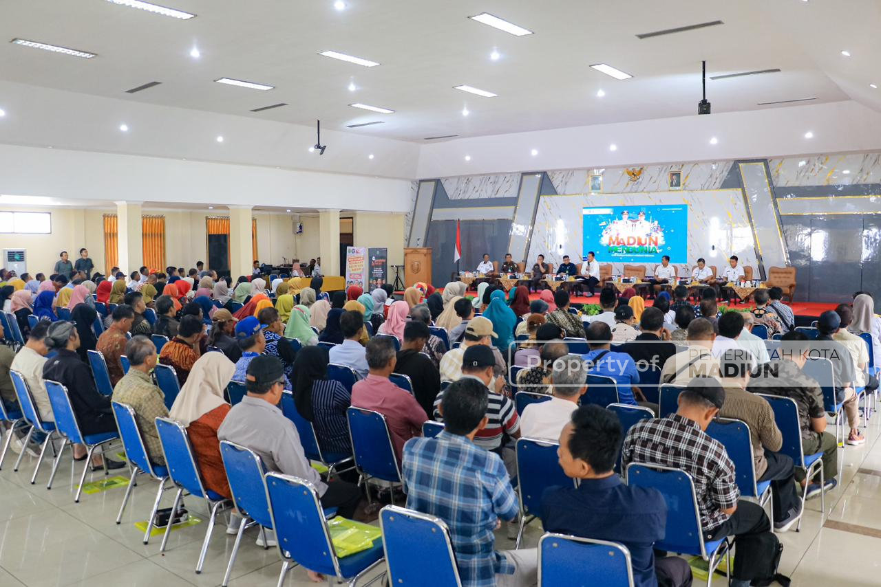 Buka dan Beri Arahan di Penyuluhan Hukum Terpadu, Wali Kota Harap Warga Makin Paham Aturan