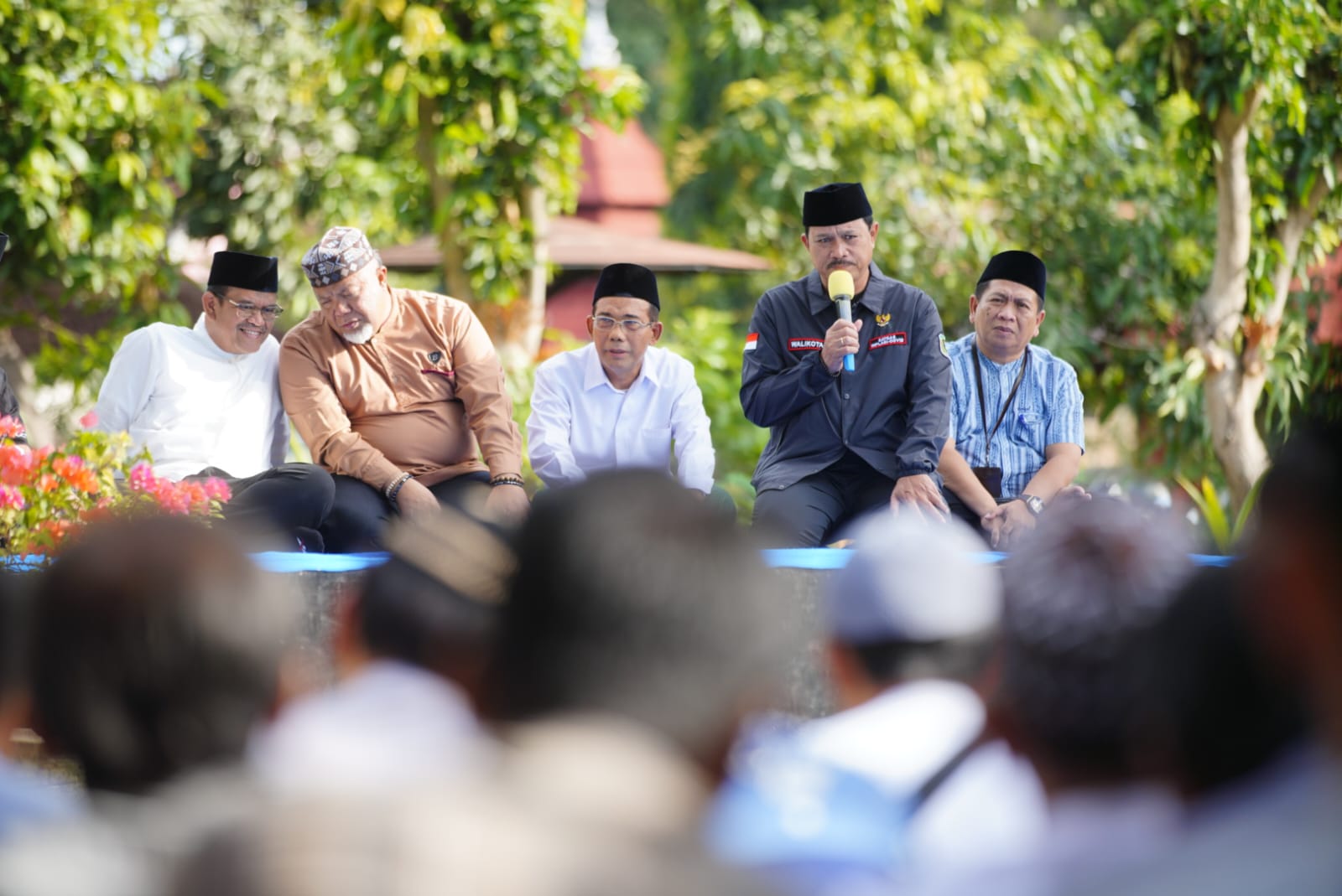 Istighosah Bersama PDAM, Wali Kota Dorong Peningkatan Kinerja Berlandaskan Ketuhanan