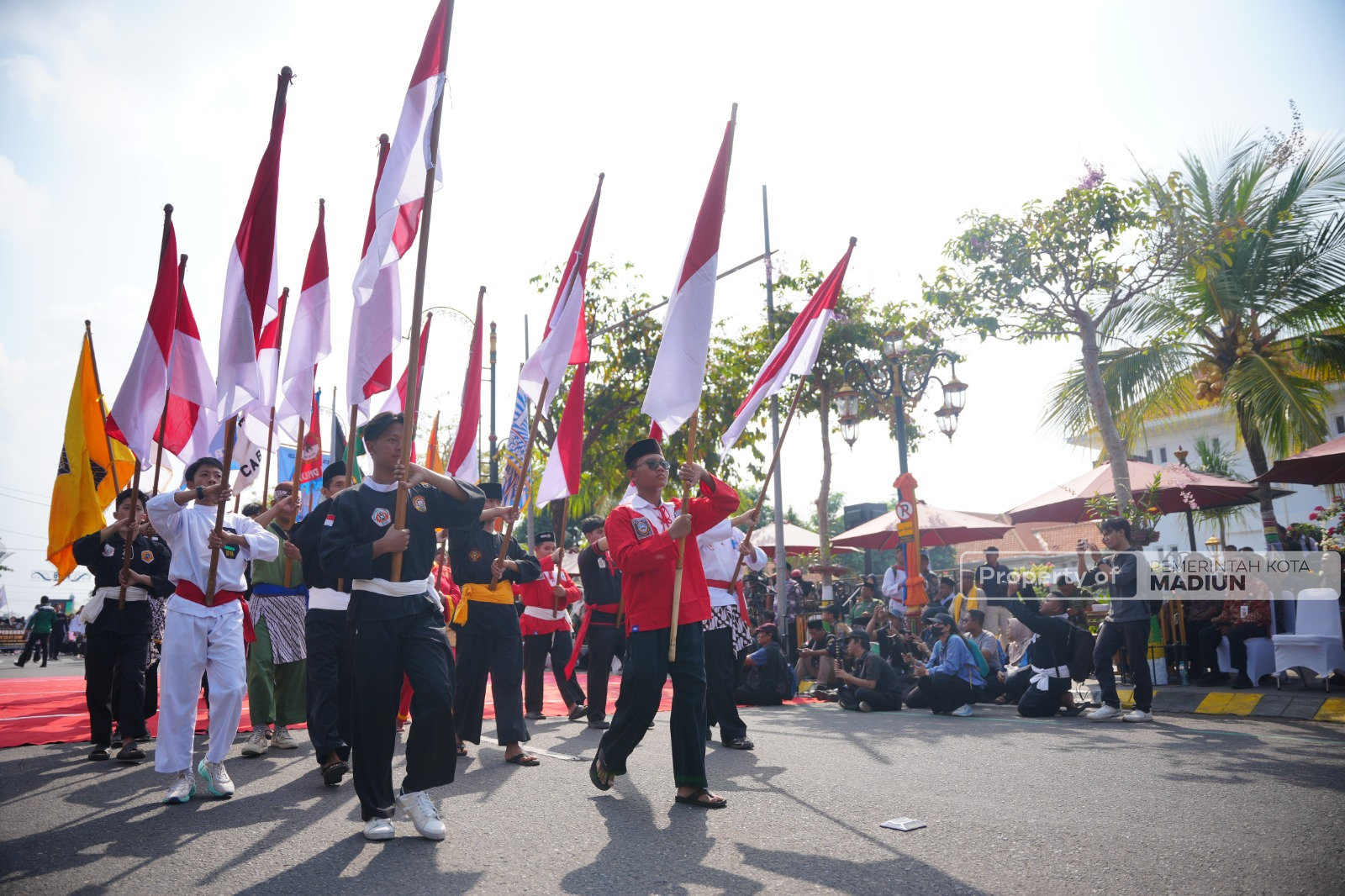 Berlangsung Sukses, Plt Wali Kota Targetkan Kirab Budaya Pencak Silat Tahun Depan Bertaraf Nasional