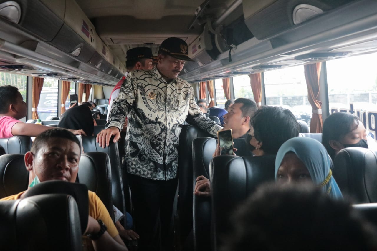 Berangkatkan Balik Gratis, Wali Kota: Lebaran Jadi Aman, Berkesan, dan Nyaman
