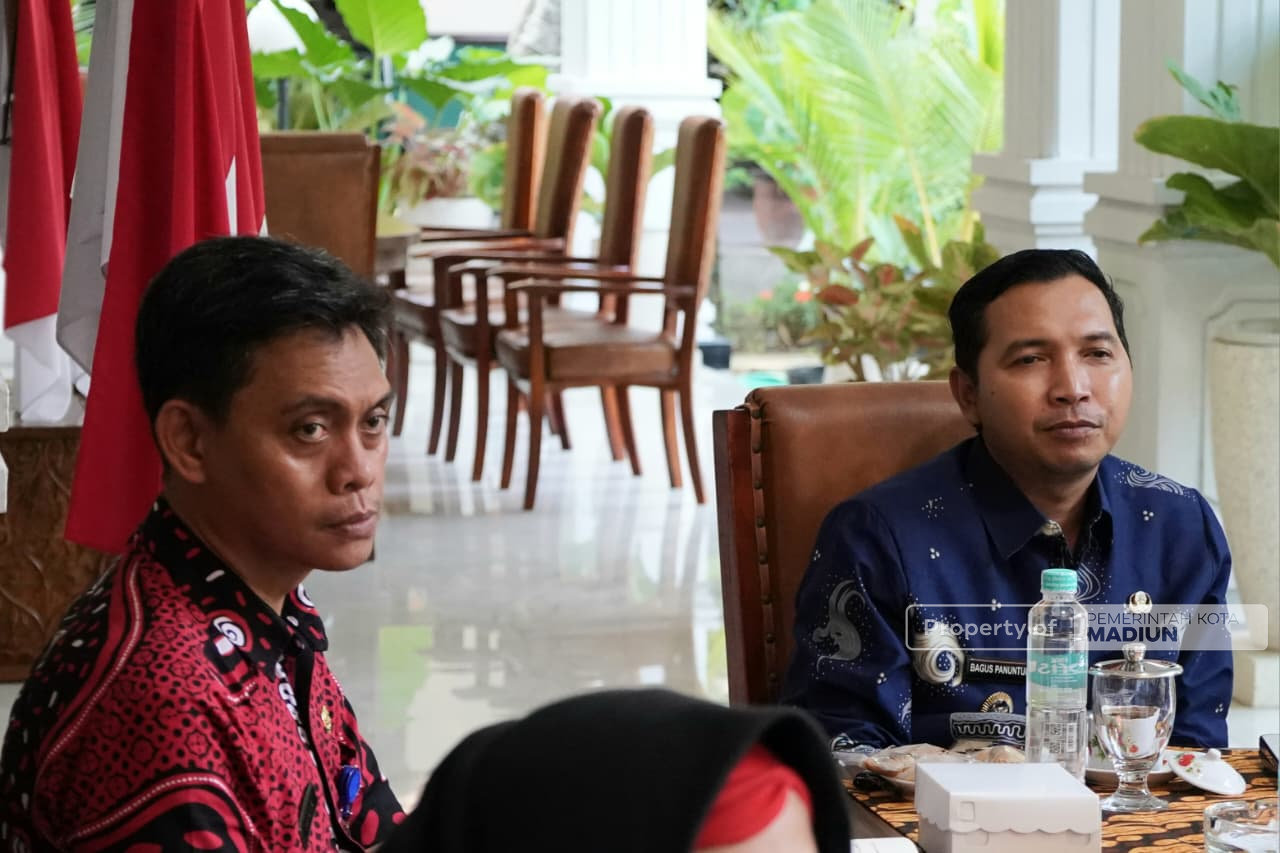 Dorong Penguatan Kuliner Lokal, Plt Wali Kota Madiun Harap Tiap Kelurahan Miliki Jajanan Khas