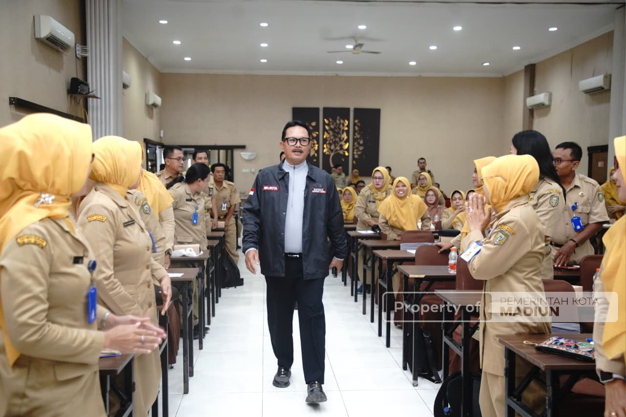 Gelar Bimtek Pengadaan, Wali Kota Tegaskan PPK Wajib Kompeten