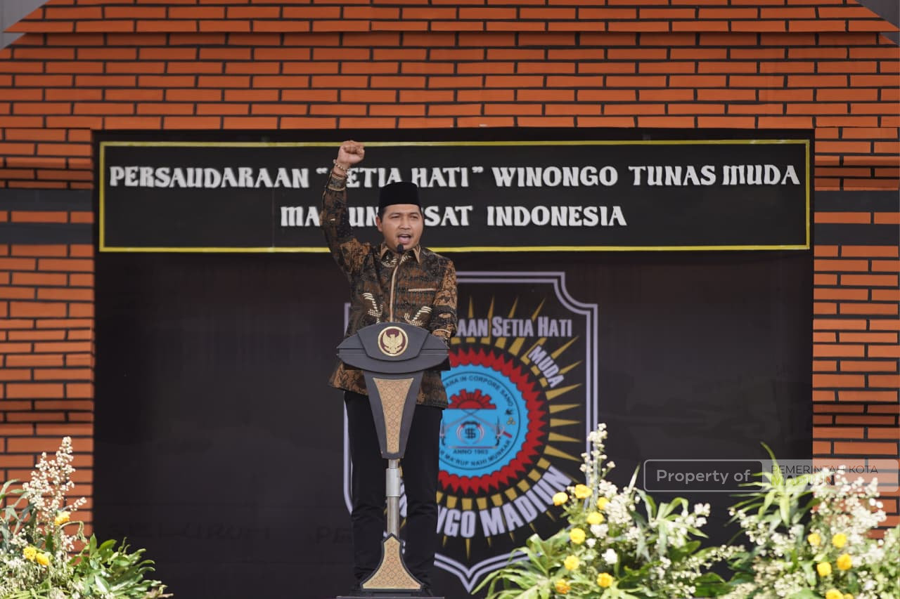 Hadiri Suran Agung PSHW TM, Plt Wali Kota Sampaikan Apresiasi Serta Ajak Perkuat Nilai Luhur Pendahulu