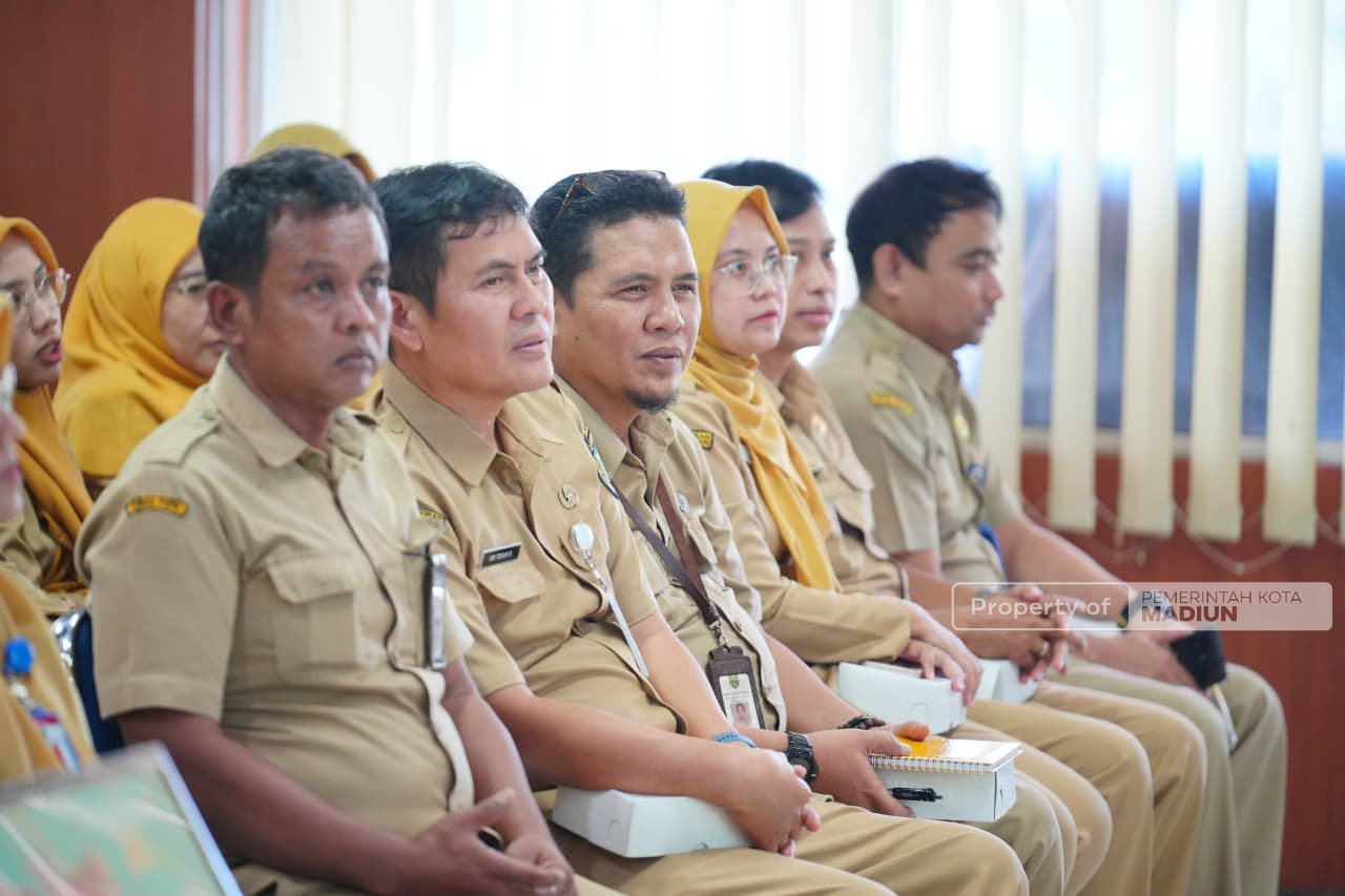 Pembinaan Pegawai PU, Plt Wali Kota Bahas Pembangunan Lima Titik Kawasan Baru