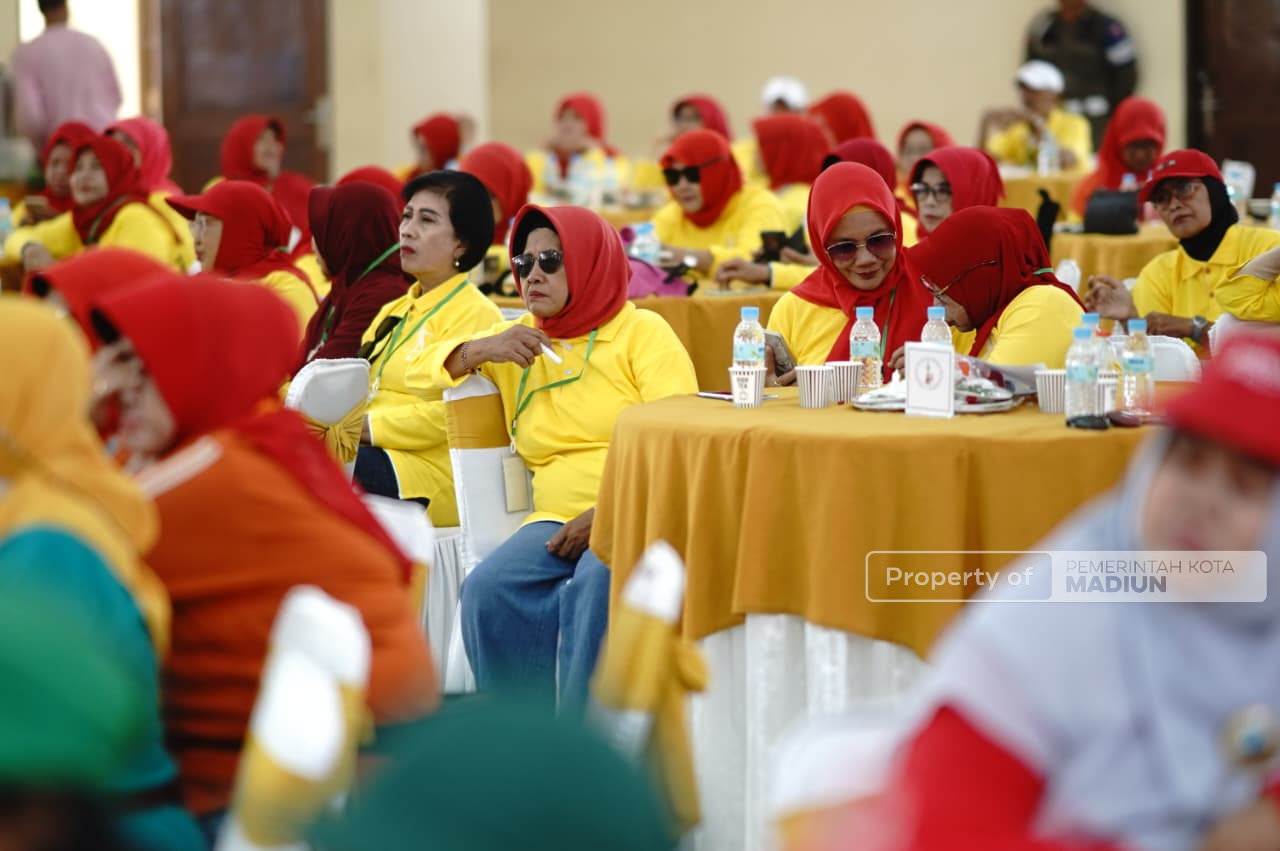 HUT ke-2 KJNM, Wali Kota Maidi Ajak Warga Madiun Rutin Jalan Nordik