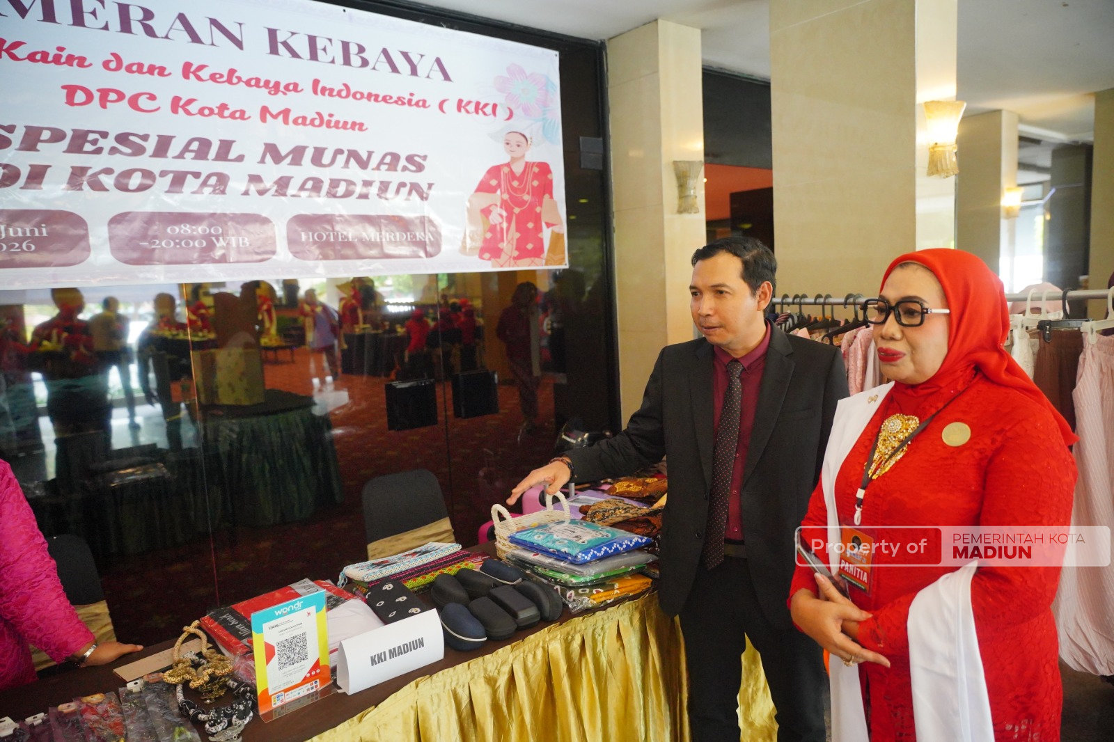 Buka Munas II KKI, Plt Wali Kota Madiun Apresiasi Peran Komunitas Pelestari Kain dan Kebaya