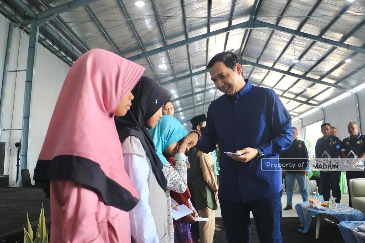 Buka Turnamen Catur dan Resmikan Pabrik Baru, Plt Wali Kota Madiun Harap Investasi dan Pembinaan Atlet Makin Berkembang