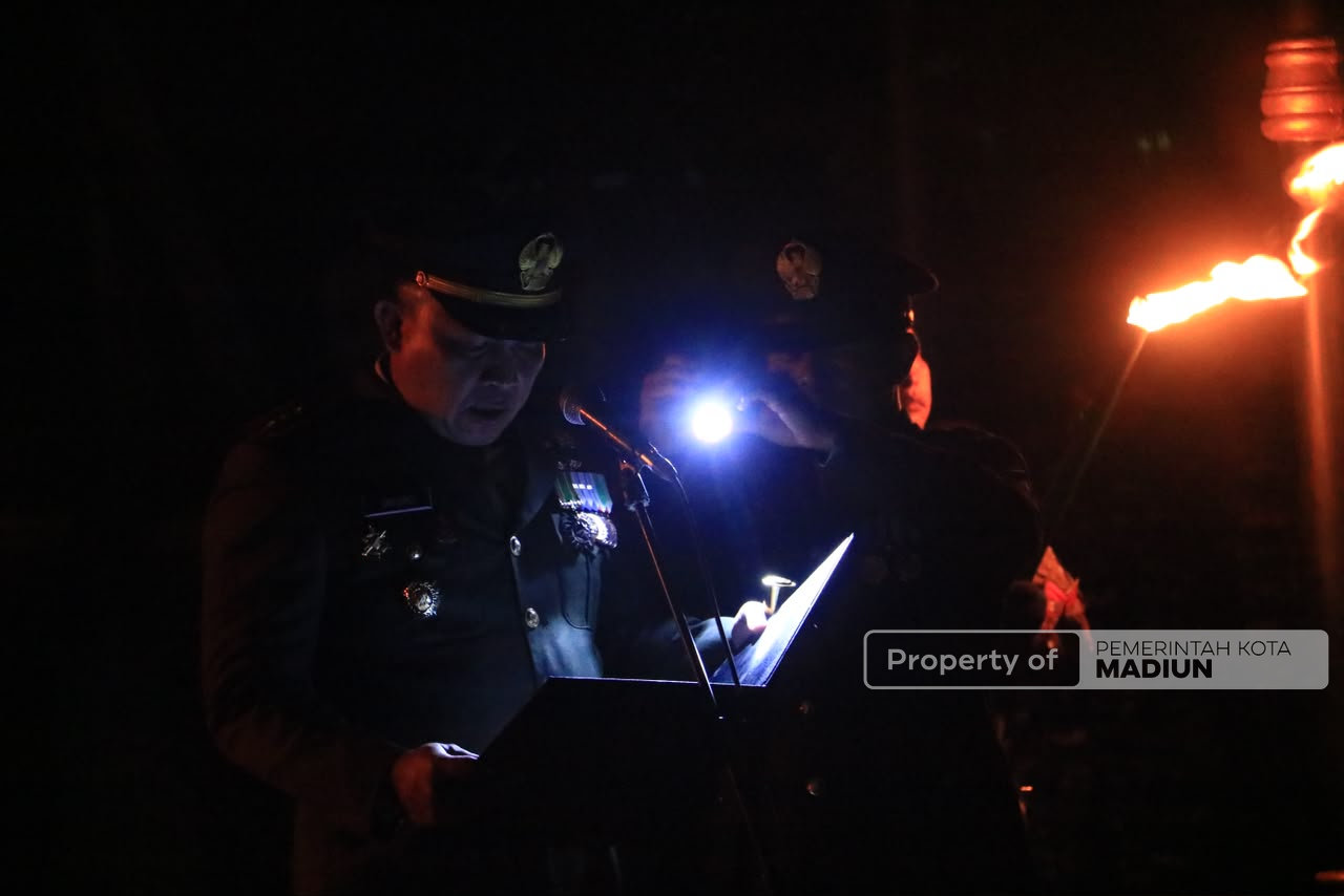 AKRS HUT ke-81 RI, Plt Wali Kota Ajak Lanjutkan Perjuangan Pahlawan dengan Gotong Royong dan Kepedulian Terhadap Sesama