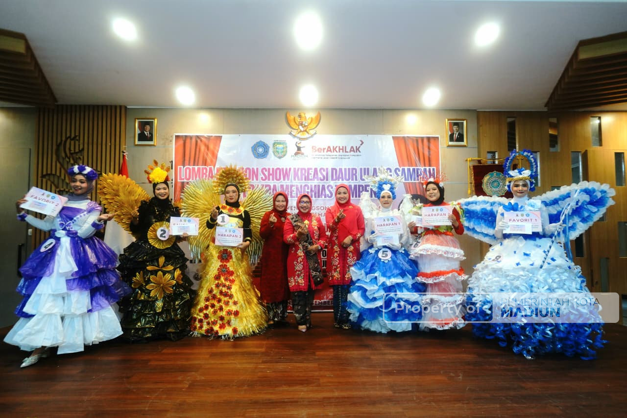 Peringati Hari Ibu ke-97, Pemkot Madiun Perkuat Peran Perempuan Menuju Indonesia Emas 2045