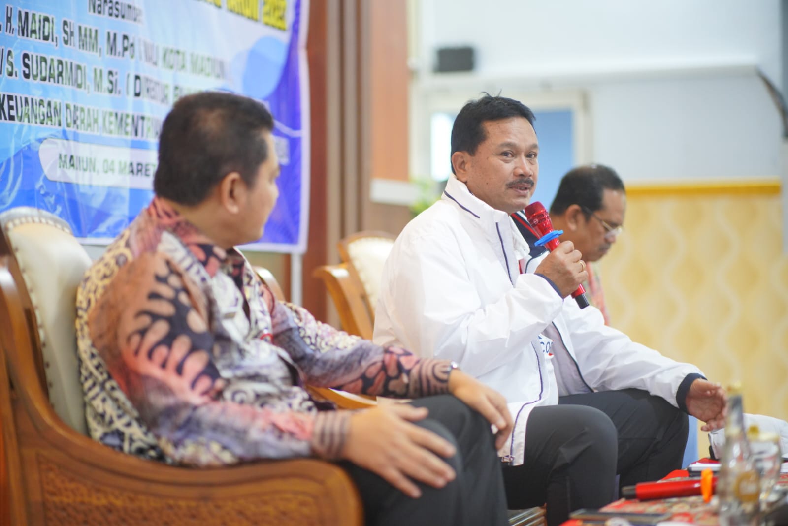 Pembinaan BUMD, Wali Kota Ingatkan Nahkoda Perusahaan Adalah Aturan