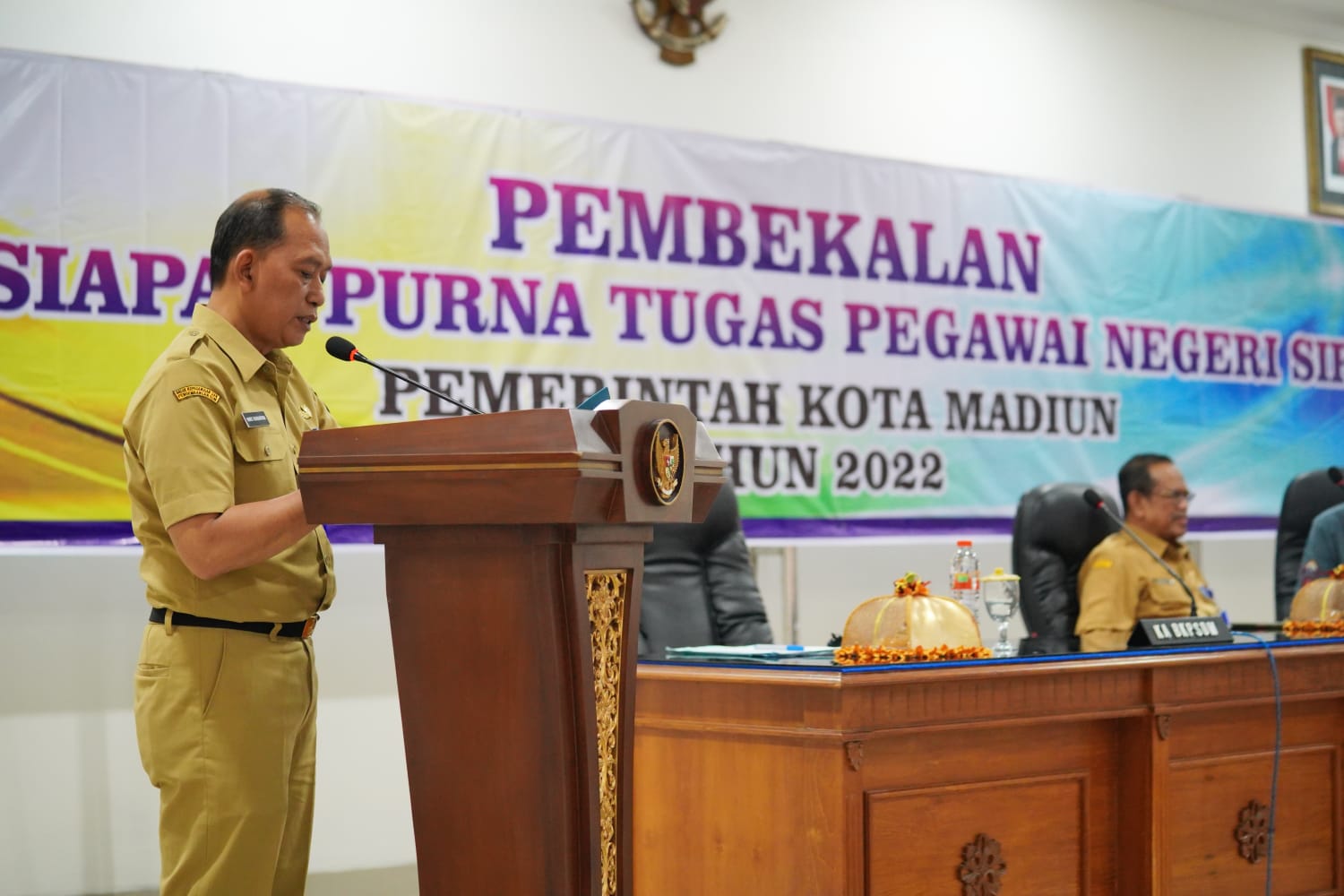 Beri Pembekalan Bagi Calon Purna Tugas ASN, Wali Kota Harap Pensiunan Tetap Produktif