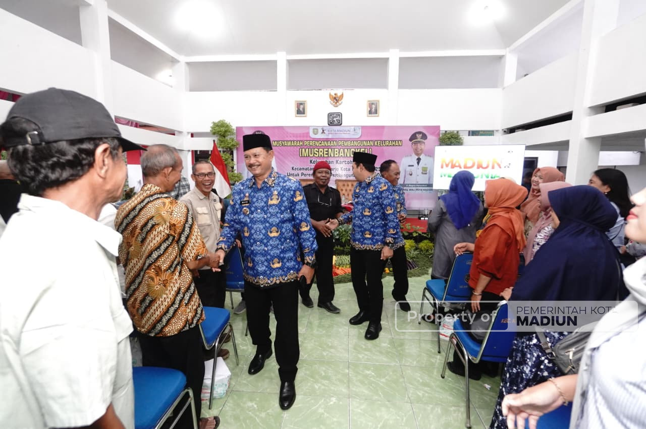 Pimpin Musrenbang di Tiga Kelurahan, Wali Kota Harap Usulan Lebih Tepat Sasaran