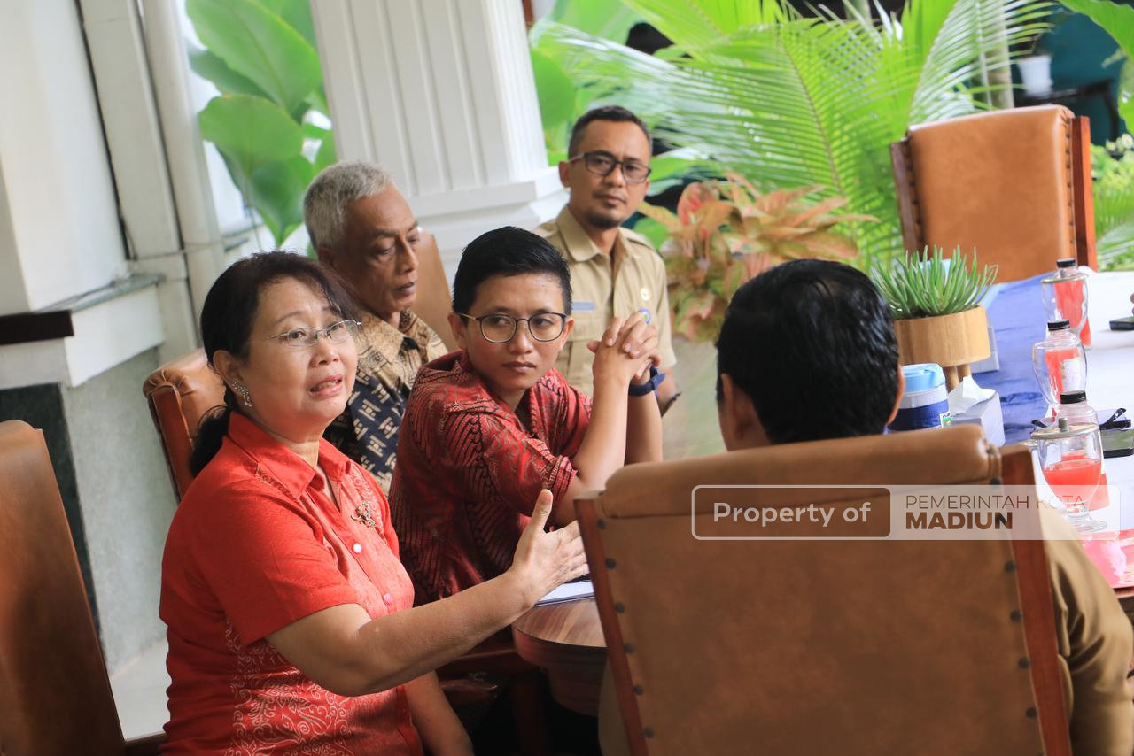 Terima Audiensi Pengurus Wushu, Wawali Tegaskan Dukungan Pembinaan Cabor Lewat KONI