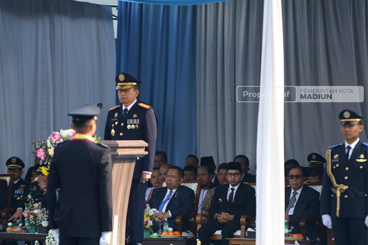 352 Perwira Transportasi Dilantik, Plt Wali Kota Harap Beri Kontribusi Terbaik