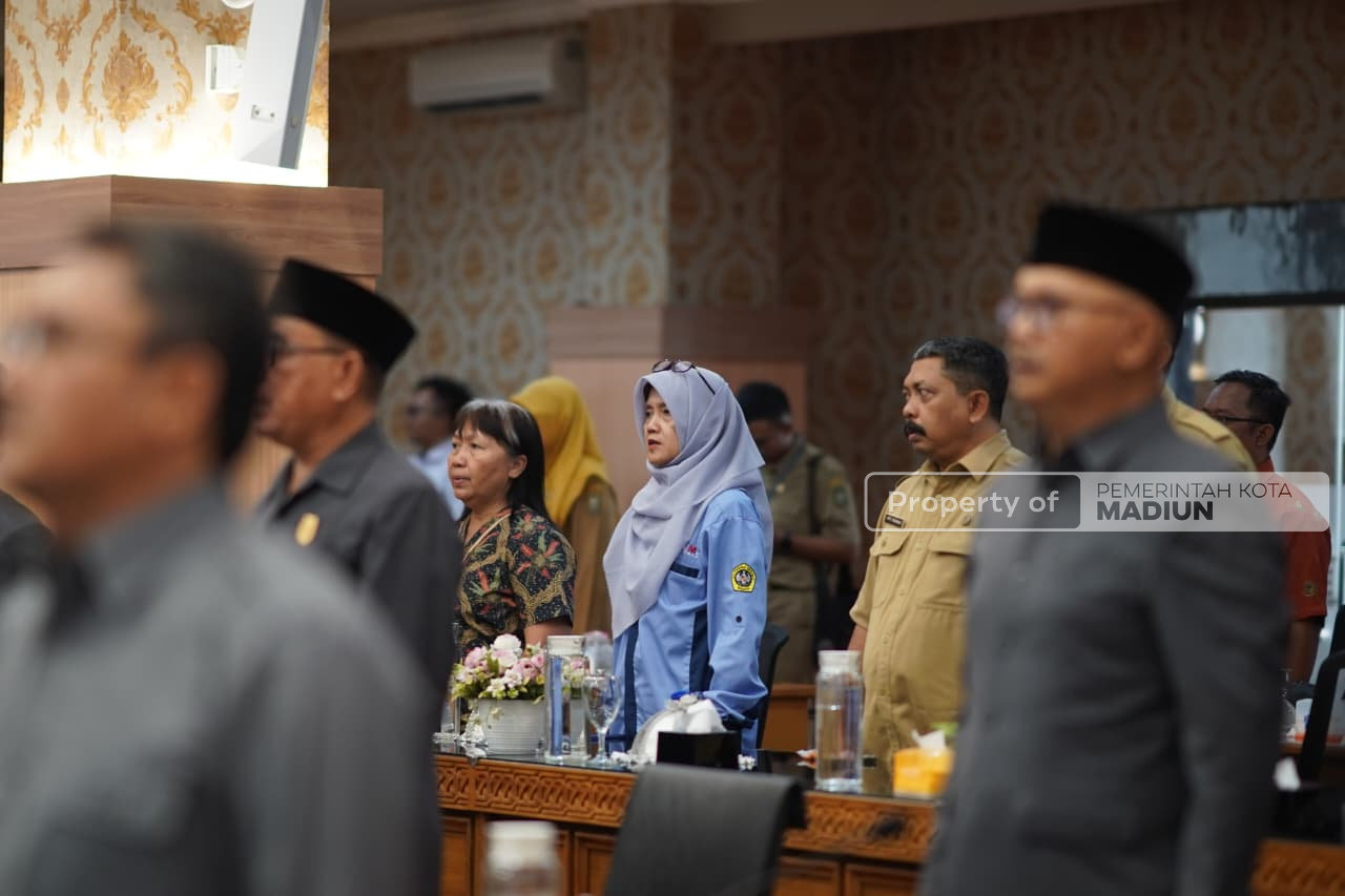 Pemkot Madiun Komitmen Tindak Lanjuti Masukan DPRD, Plt: Jadi Bahan Evaluasi Ke Depan