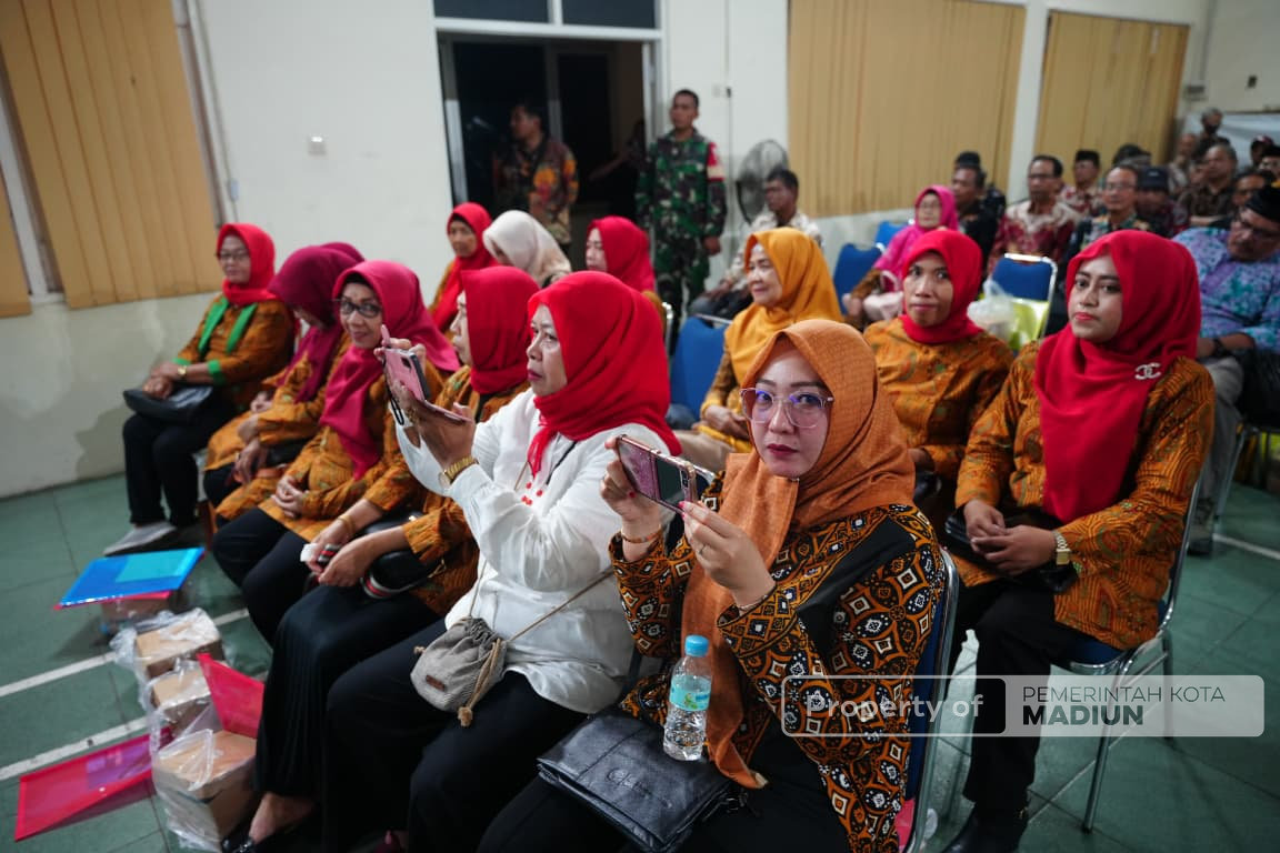 Wali Kota Madiun Hadiri Musrenbang di Empat Kelurahan, Warga Sampaikan Beragam Usulan Pembangunan