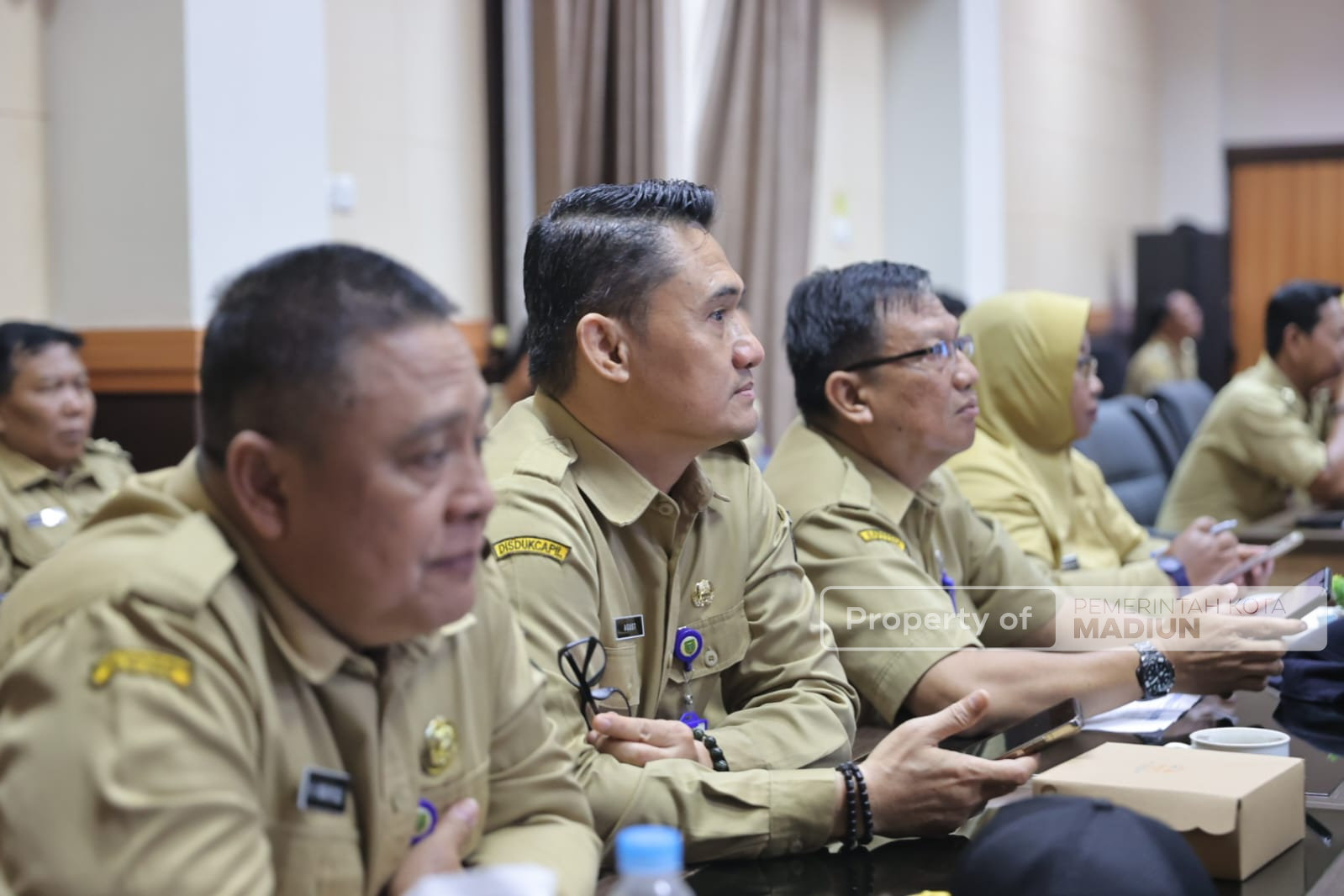 Jelang Akhir Tahun Anggaran, Wali Kota Pimpin Rakor Evaluasi Pelaksanaan APBD 2025