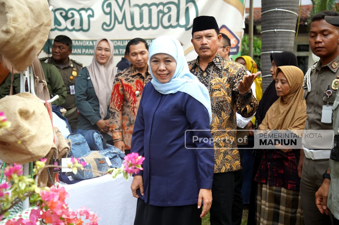 Pasar Murah Pemprov Jatim Hadir di Kota Madiun, Jadi Sarana Stabilitas Ekonomi Masyarakat
