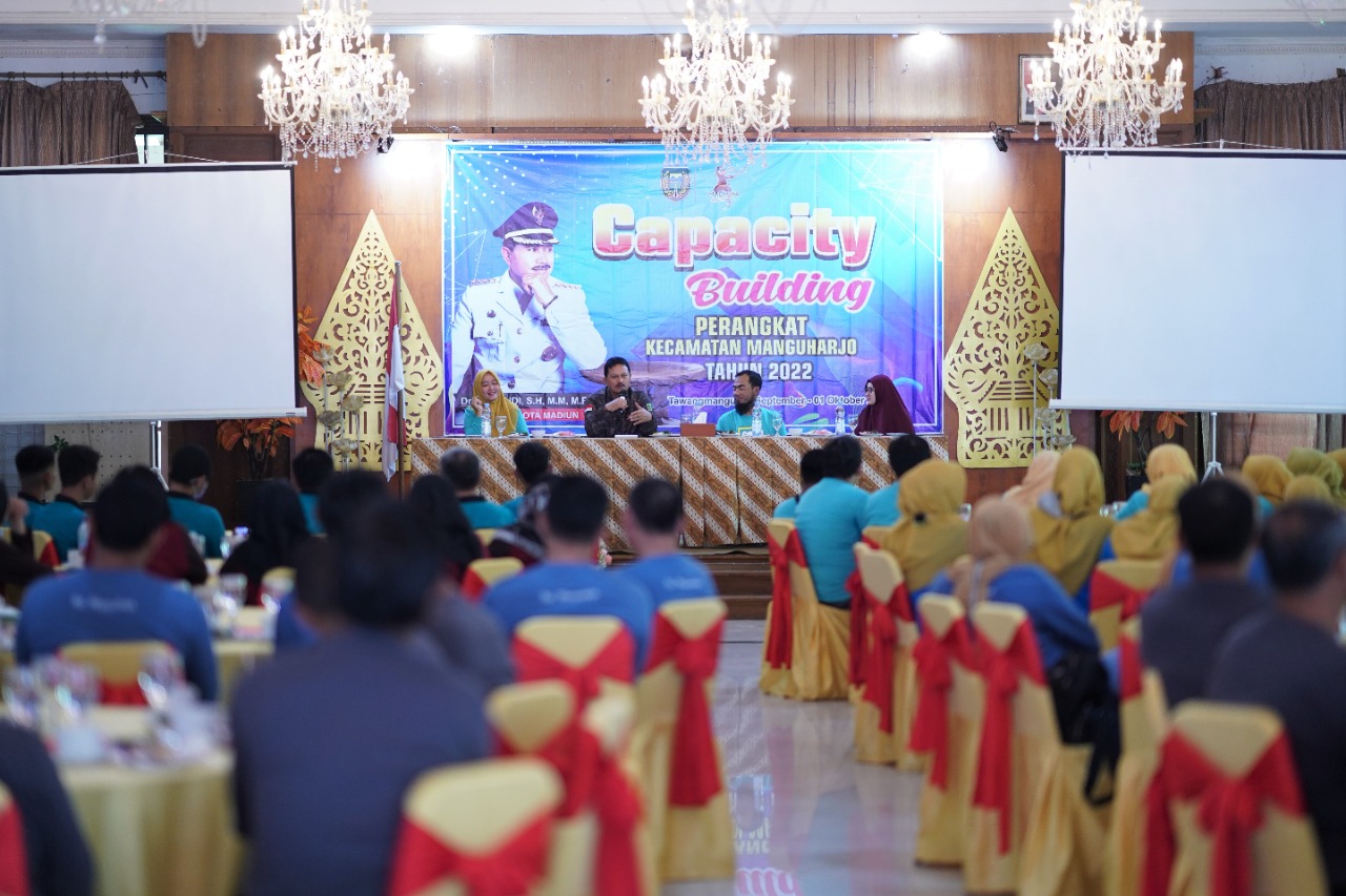 Beri Pengarahan di Acara Capacity Building, Wali Kota Imbau Optimal dalam Bekerja