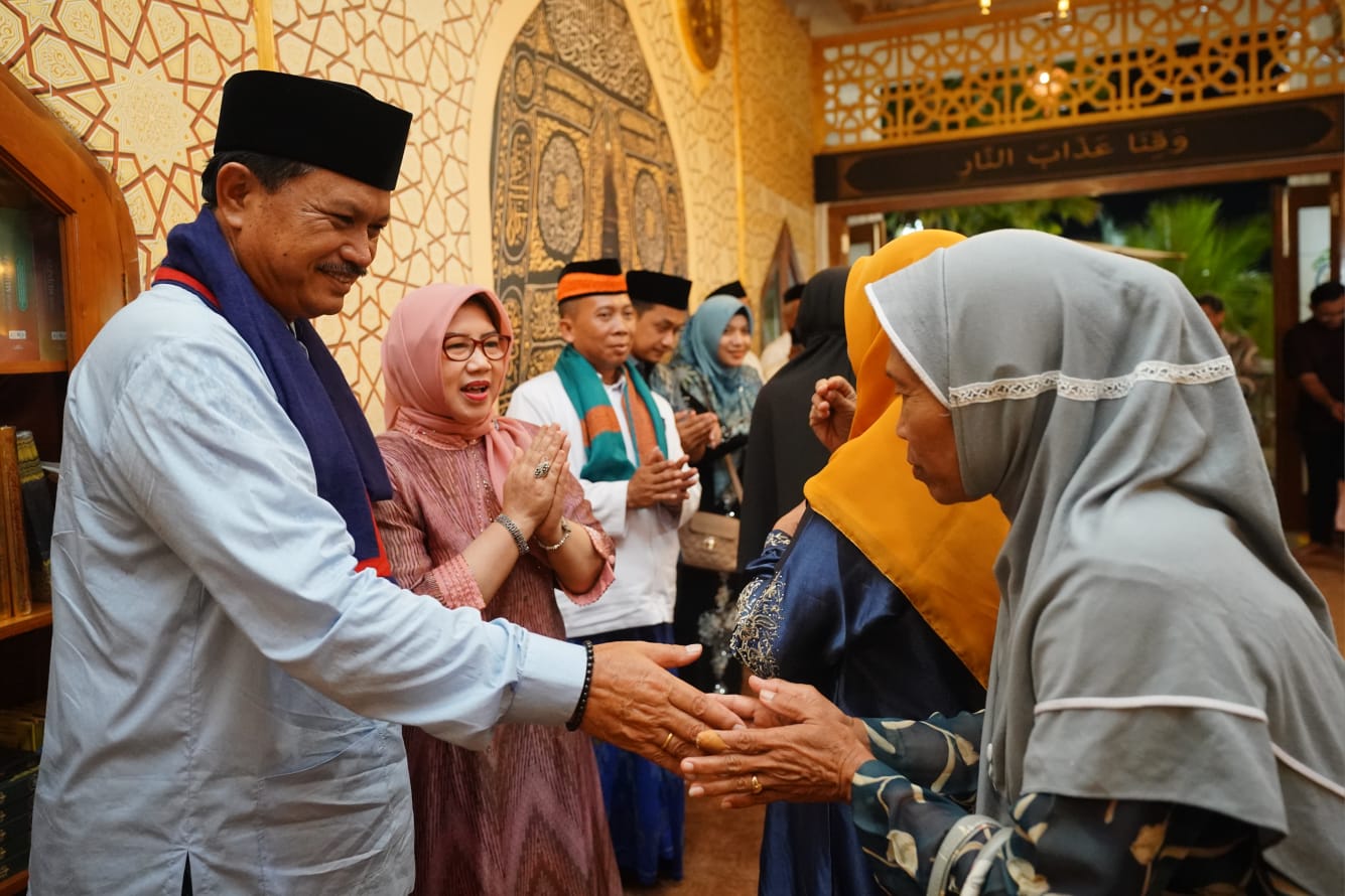 Halal Bihalal dengan Warga, Wali Kota Sampaikan Permohonan Maaf Sekaligus Sampaikan Rencana Pembangunan Kota