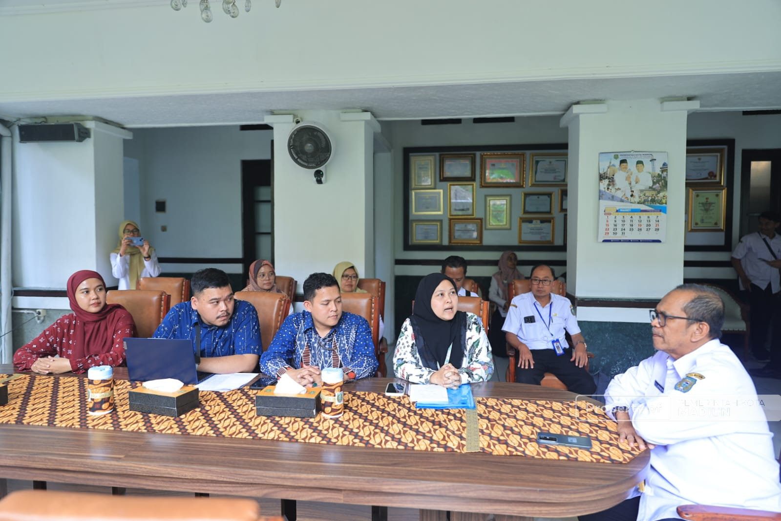 Pastikan Kesesuaian Tata Ruang, Kementerian ATR/BPN Monitoring Dokumen KKPR RRT di Kota Madiun