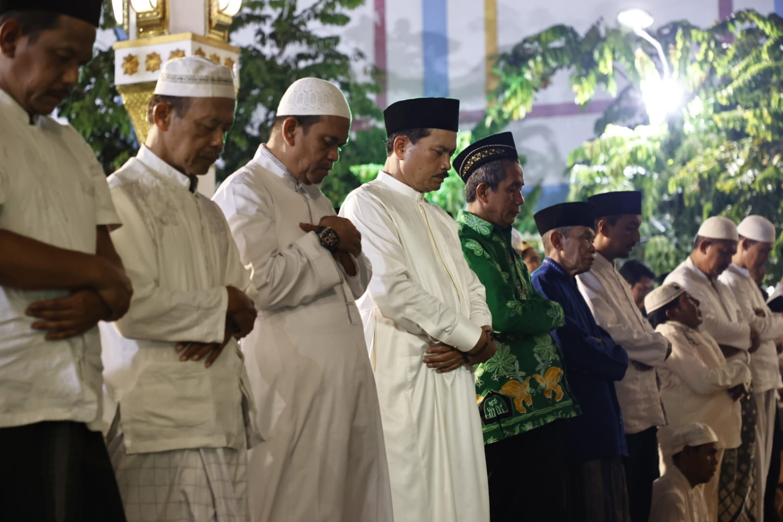Safari Ramadan di Mushola Ka’bah PRC, Wali Kota Ajak Warga Semakin Optimalkan Kawasan PRC